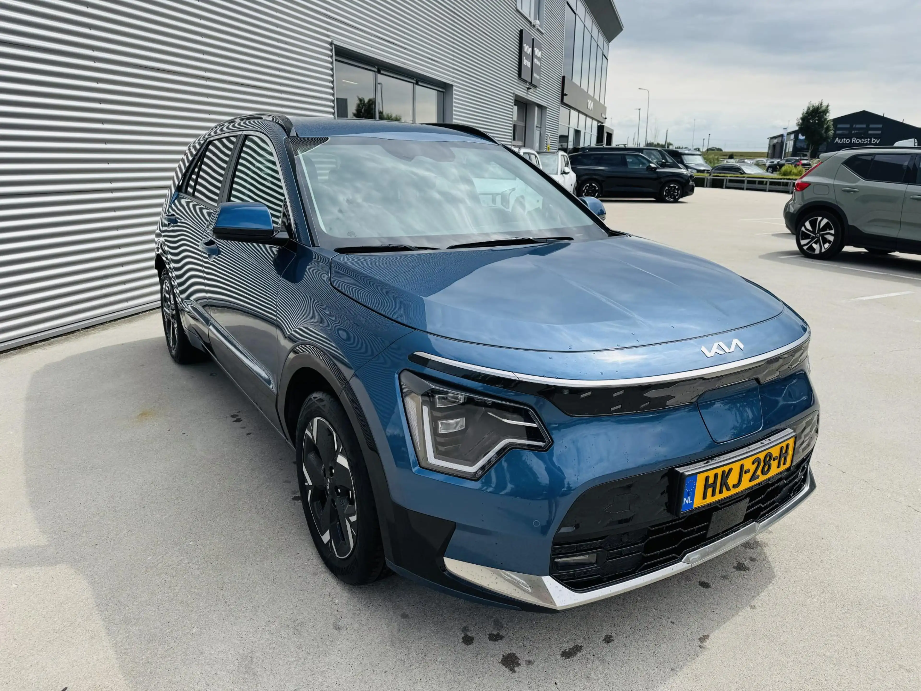 Kia e-Niro EV Air 64.8 kWh SOH 100% | Privacyglass | Stoel&St — photo 10