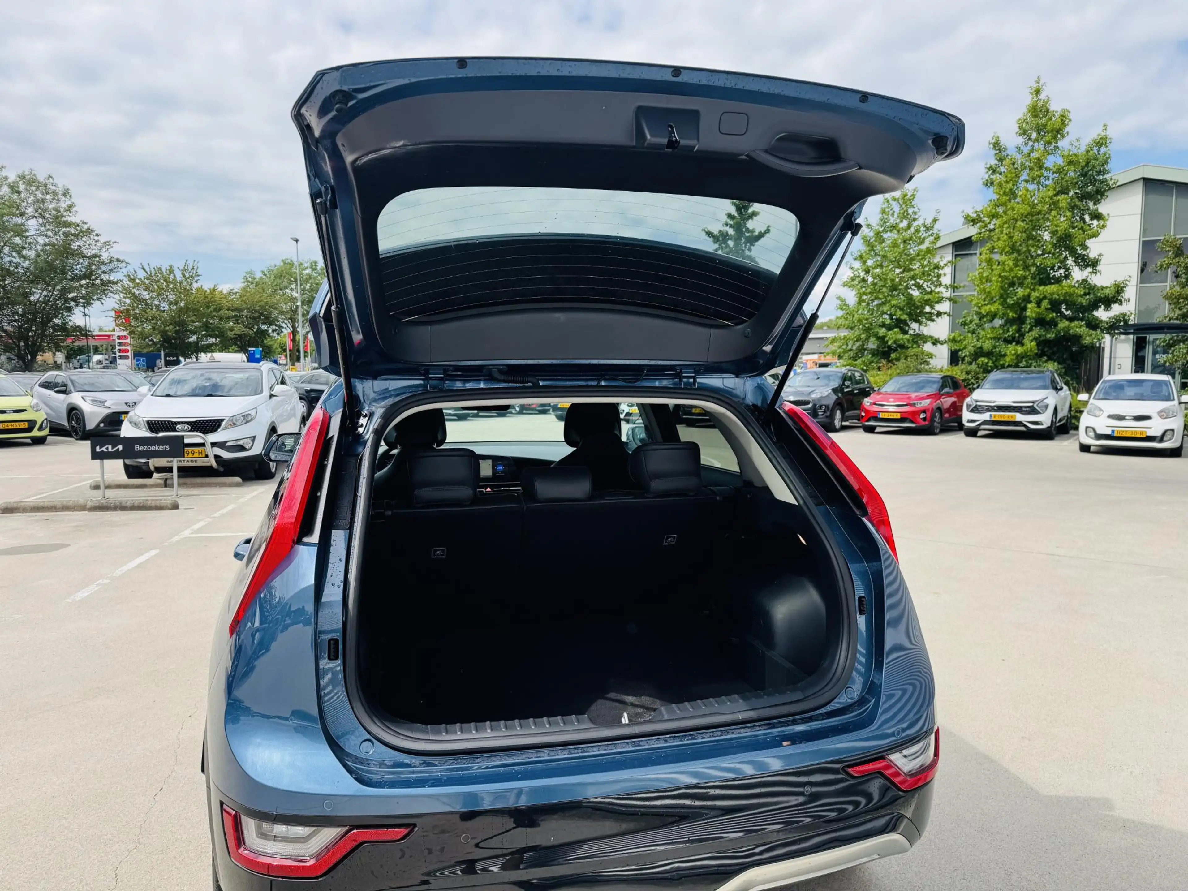 Kia e-Niro EV Air 64.8 kWh SOH 100% | Privacyglass | Stoel&St — photo 7