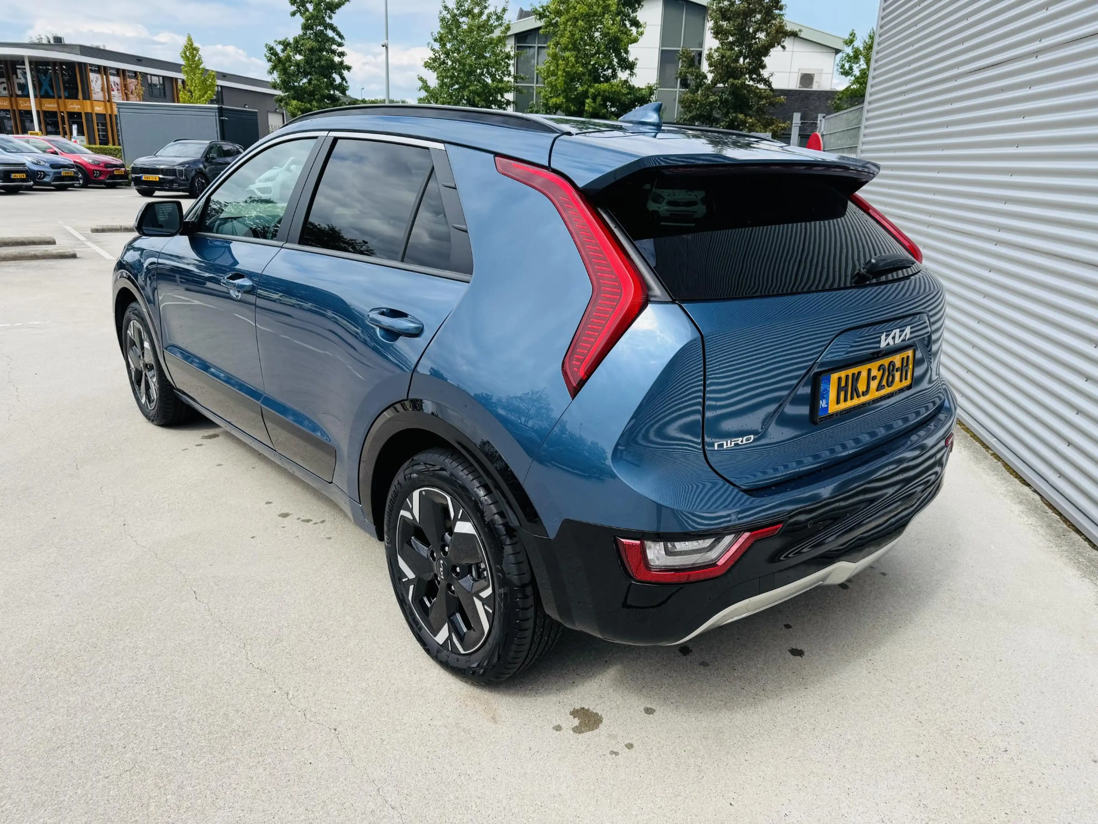 Kia e-Niro EV Air 64.8 kWh SOH 100% | Privacyglass | Stoel&St — photo 4