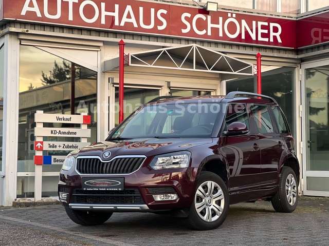 Imagine Skoda Yeti Active**AHK*1. HAND!**