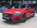 Mercedes-Benz CLA 250 e AMG Line ***NAVI-PANO-CUIR SPORT-FULL LED*** Rouge - thumbnail 1
