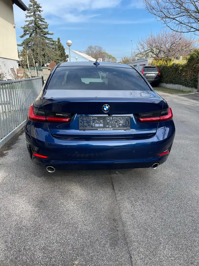 BMW 320 320d Blau - 2