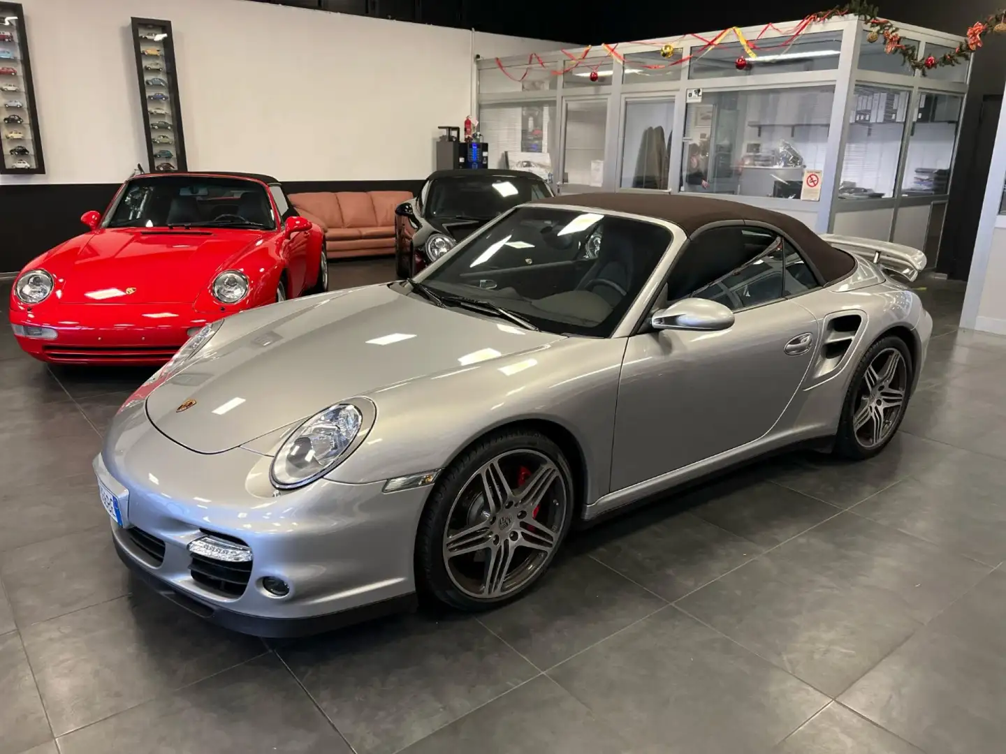 Porsche 997 911 Carrera Turbo Cabriolet **Cambio Manuale** Grijs - 2
