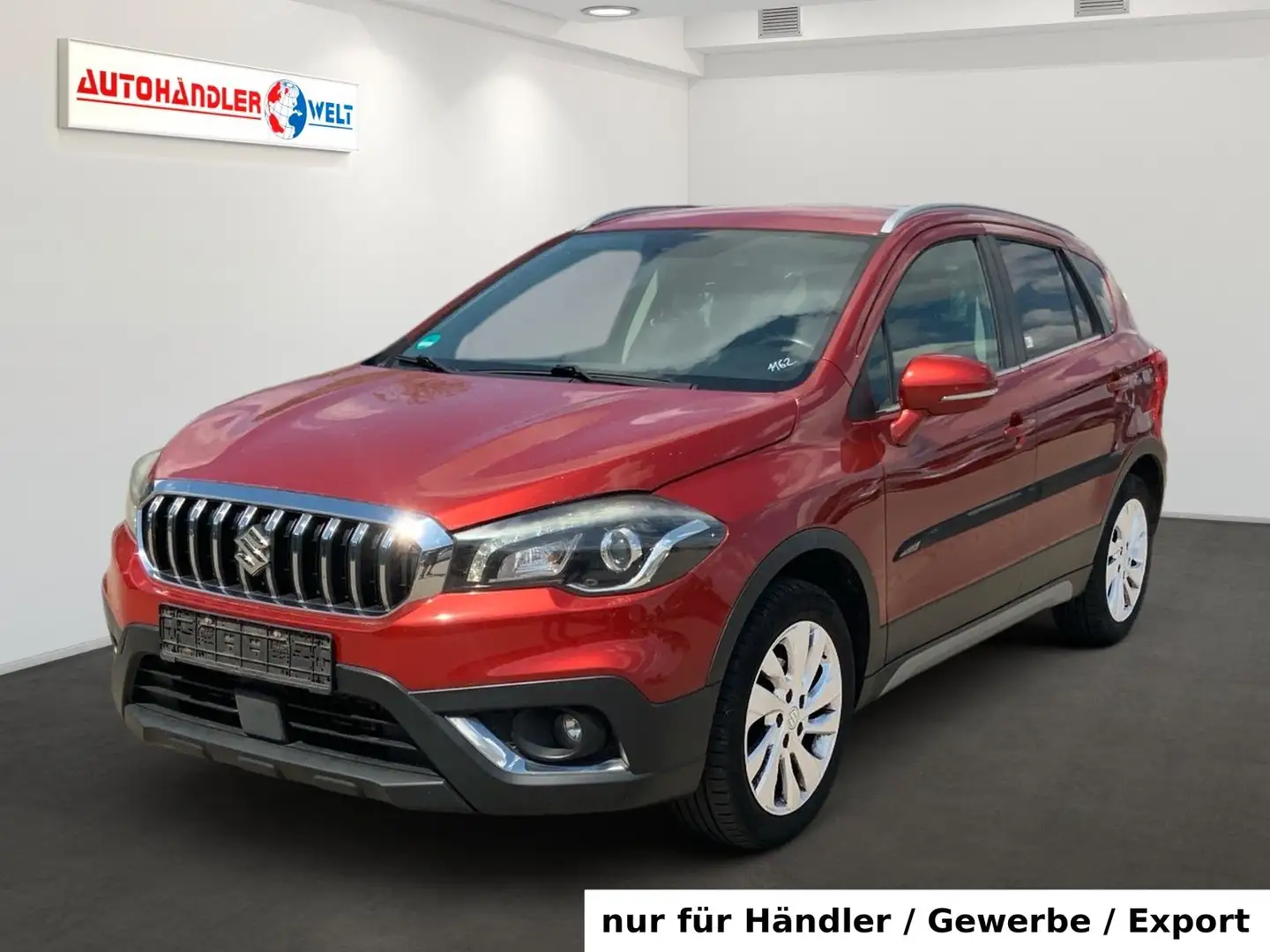 Suzuki SX4 S-Cross 1.0T Dual-AAC SHZ BT LED Tempo R-Cam Rot - 1
