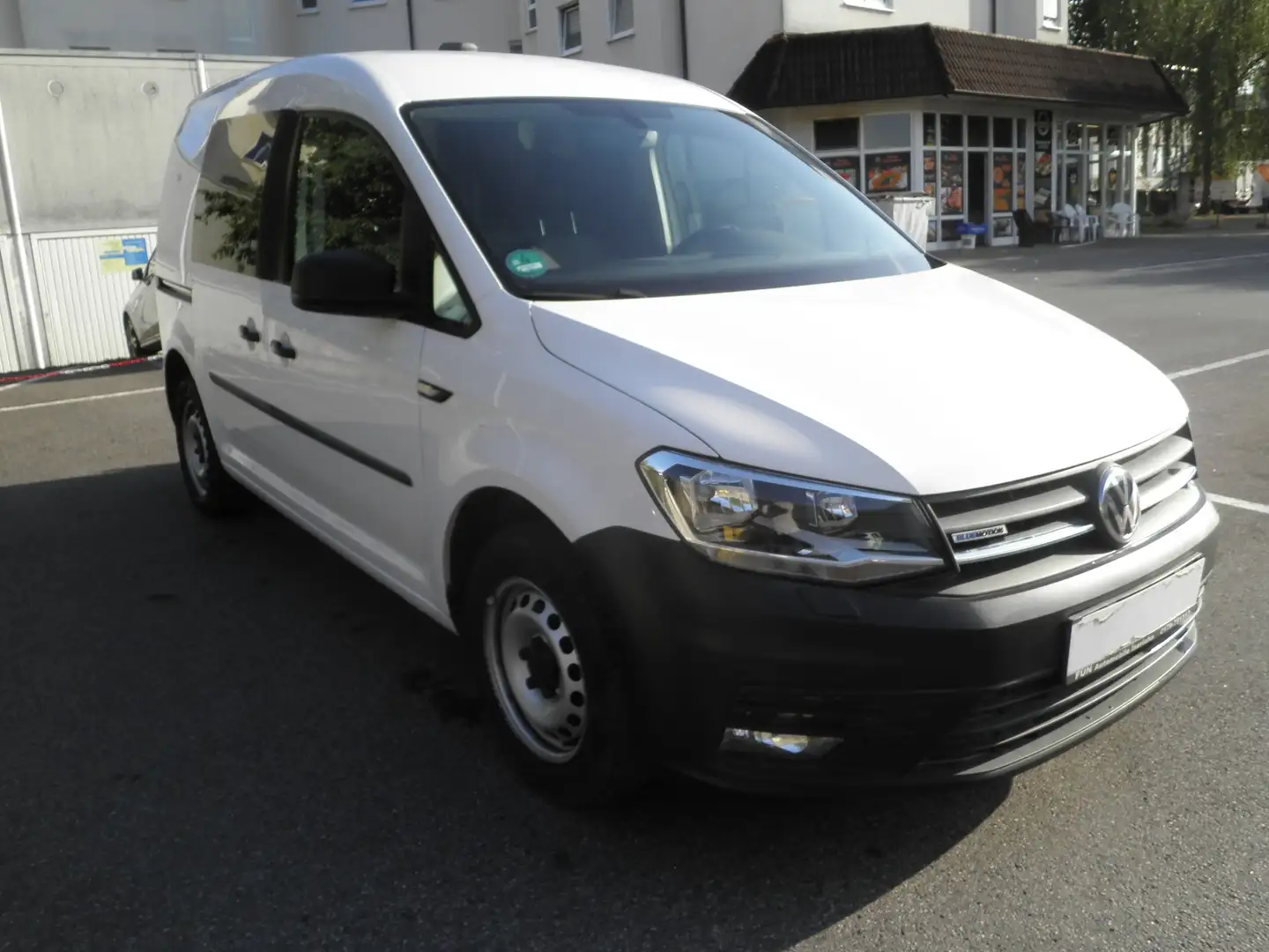 Volkswagen Caddy Kasten BMT*AHK*Scheckh*Aluca*BENZIN+CNG Weiß - 1