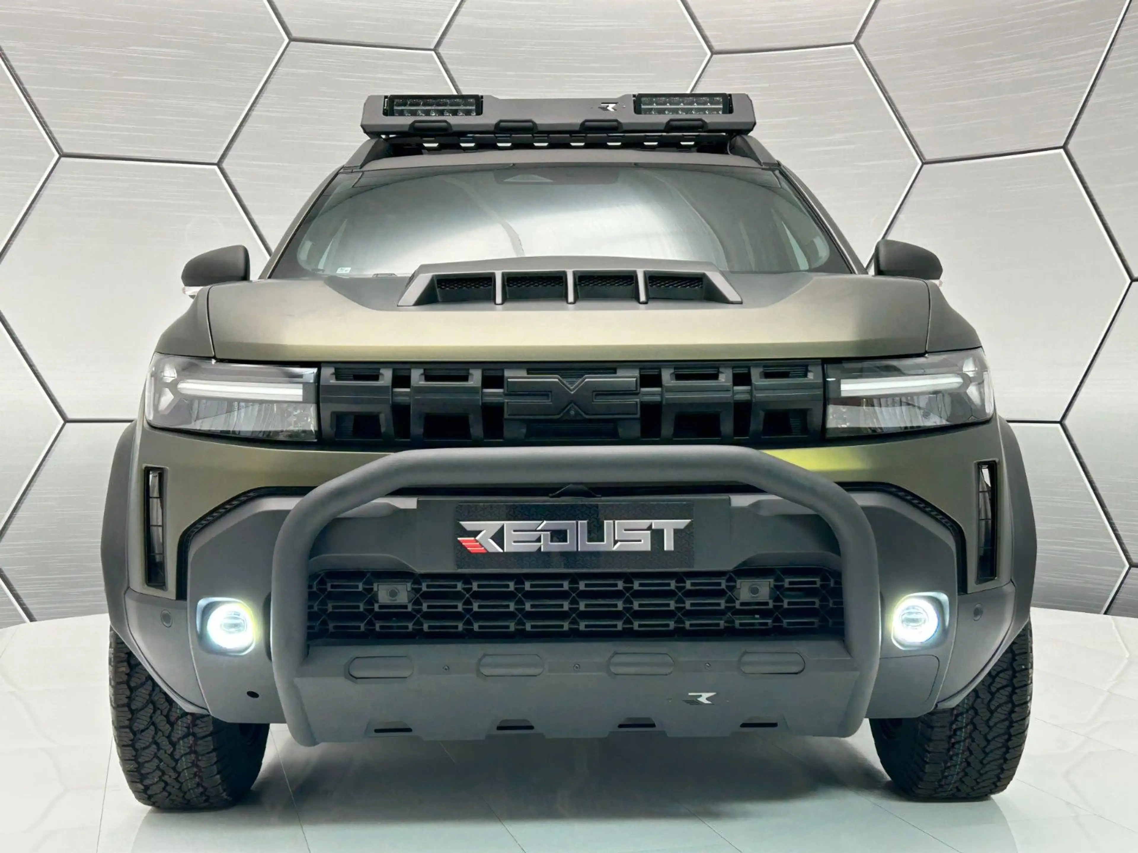 Dacia Duster hybrid-G 150 4x4 REDUST OFFROAD UMBAU — photo 9