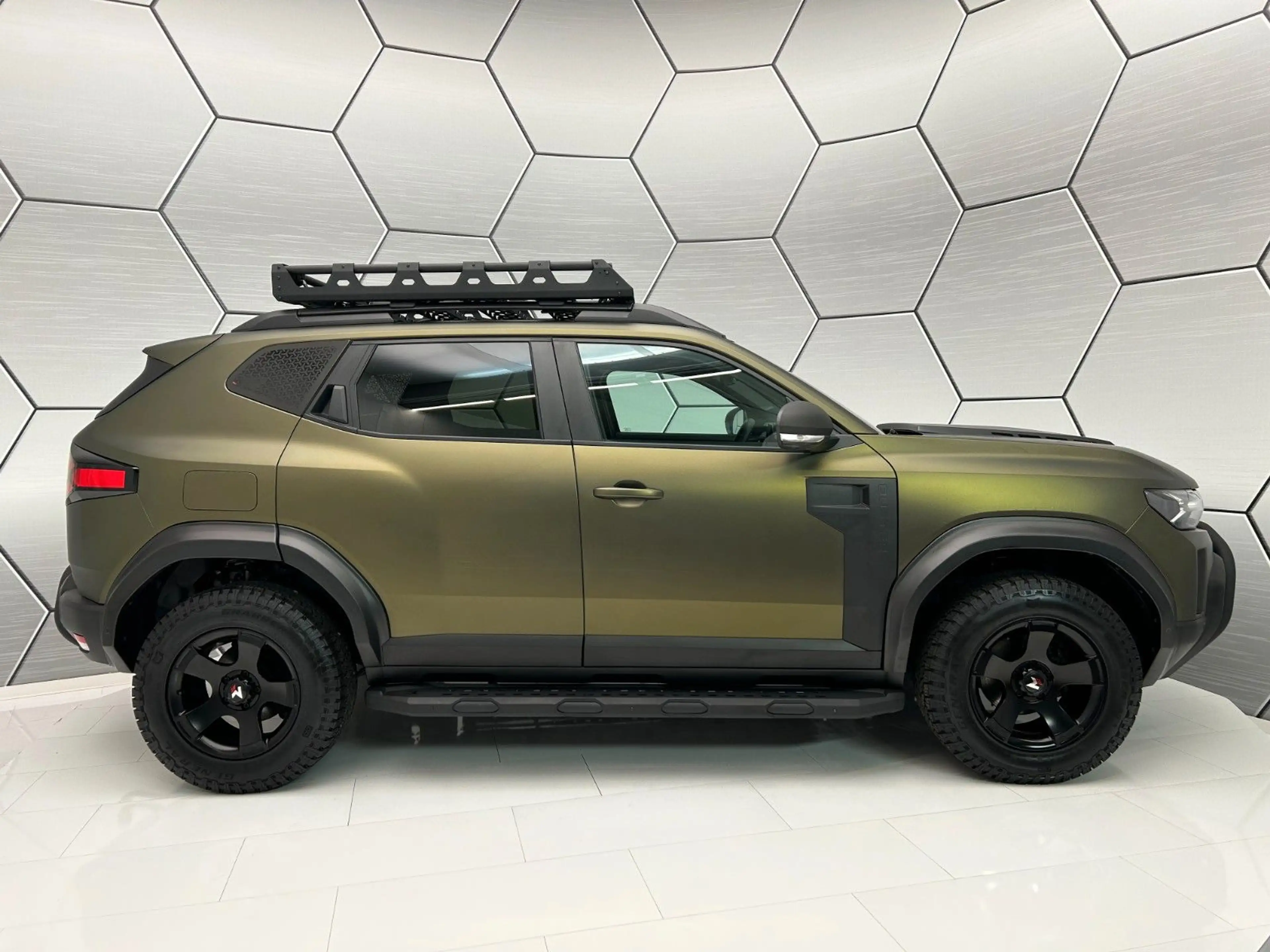 Dacia Duster hybrid-G 150 4x4 REDUST OFFROAD UMBAU — photo 7