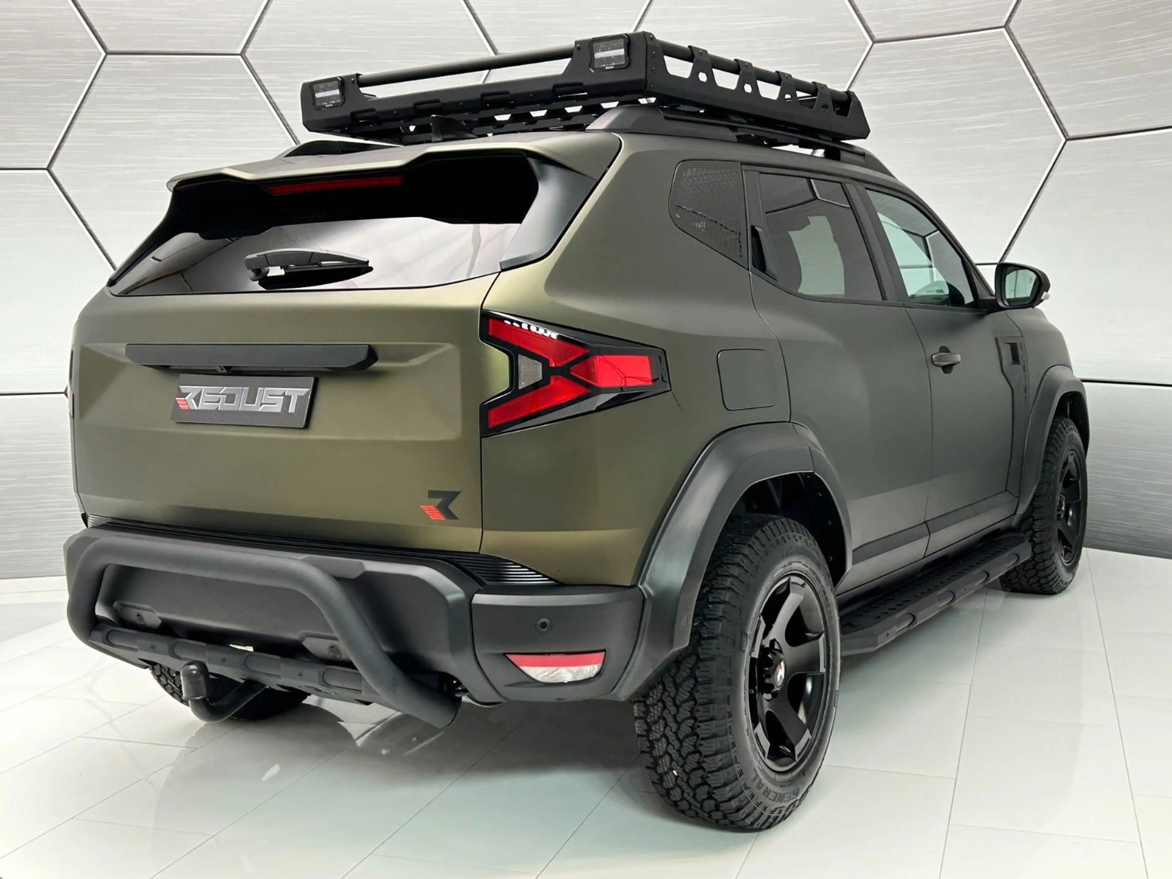 Dacia Duster hybrid-G 150 4x4 REDUST OFFROAD UMBAU — photo 6