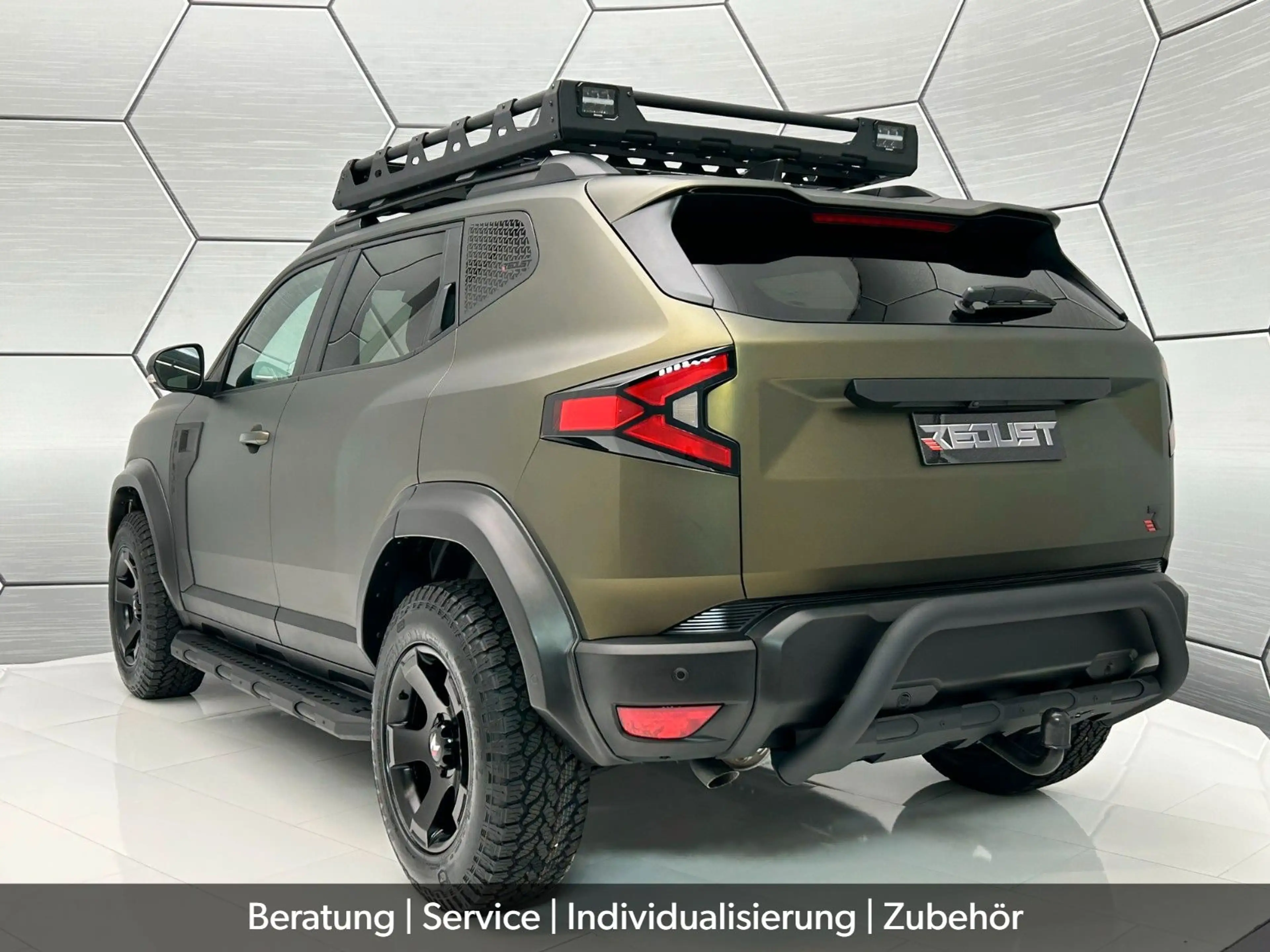 Dacia Duster hybrid-G 150 4x4 REDUST OFFROAD UMBAU — photo 3