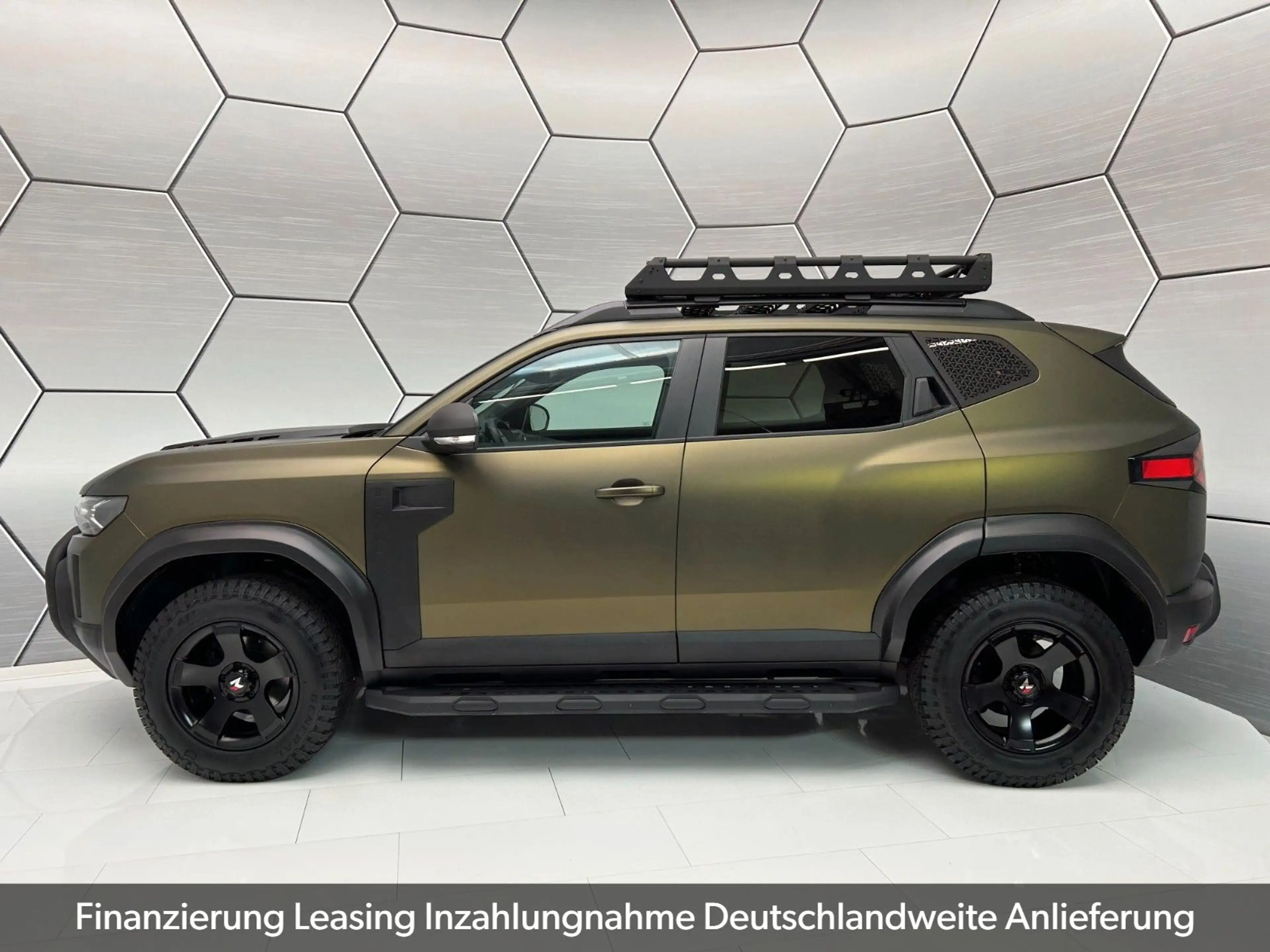 Dacia Duster hybrid-G 150 4x4 REDUST OFFROAD UMBAU — photo 2