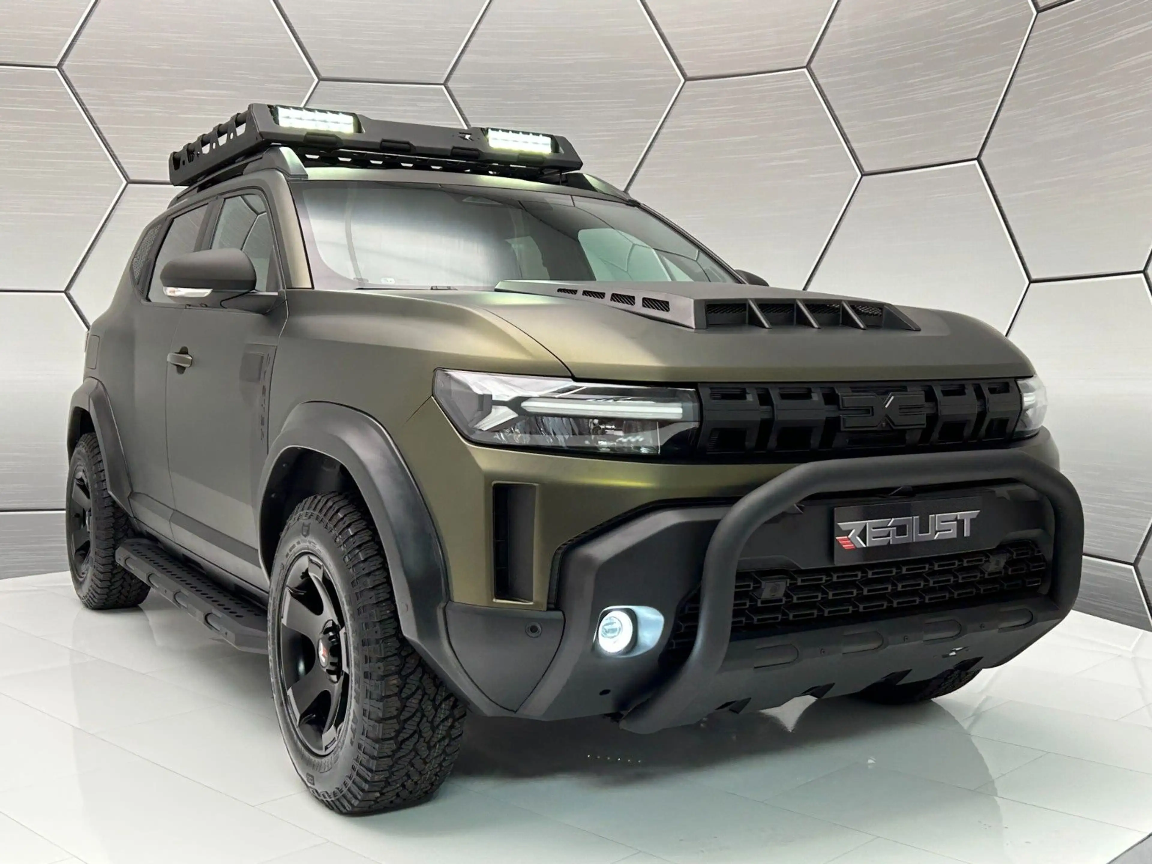 Dacia Duster hybrid-G 150 4x4 REDUST OFFROAD UMBAU — photo 8