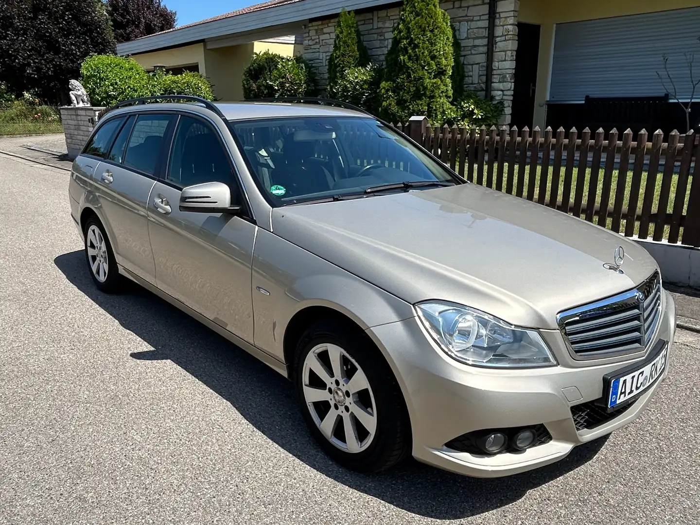 Mercedes-Benz C 180 C 180 T CGI Automatik BlueEFFICIENCY Altın - 1