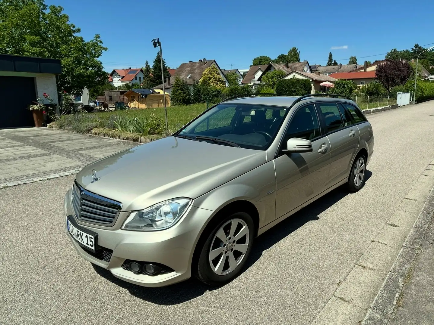 Mercedes-Benz C 180 C 180 T CGI Automatik BlueEFFICIENCY Altın - 2