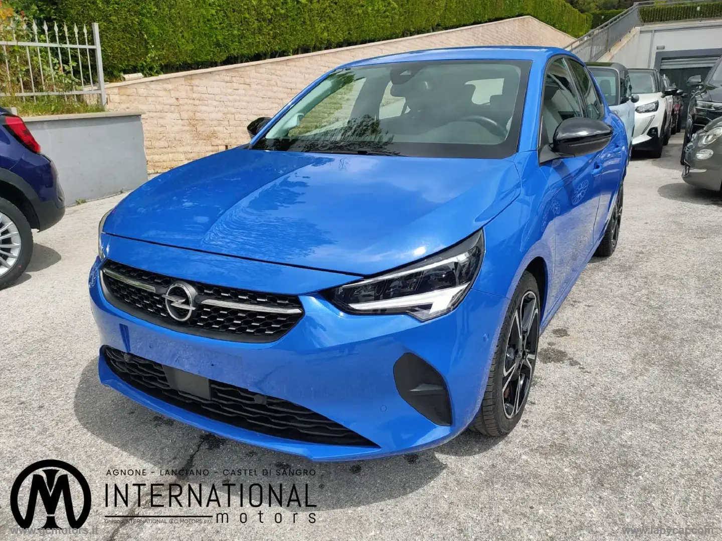 Opel Corsa 1.2 100 CV Elegance Blau - 1