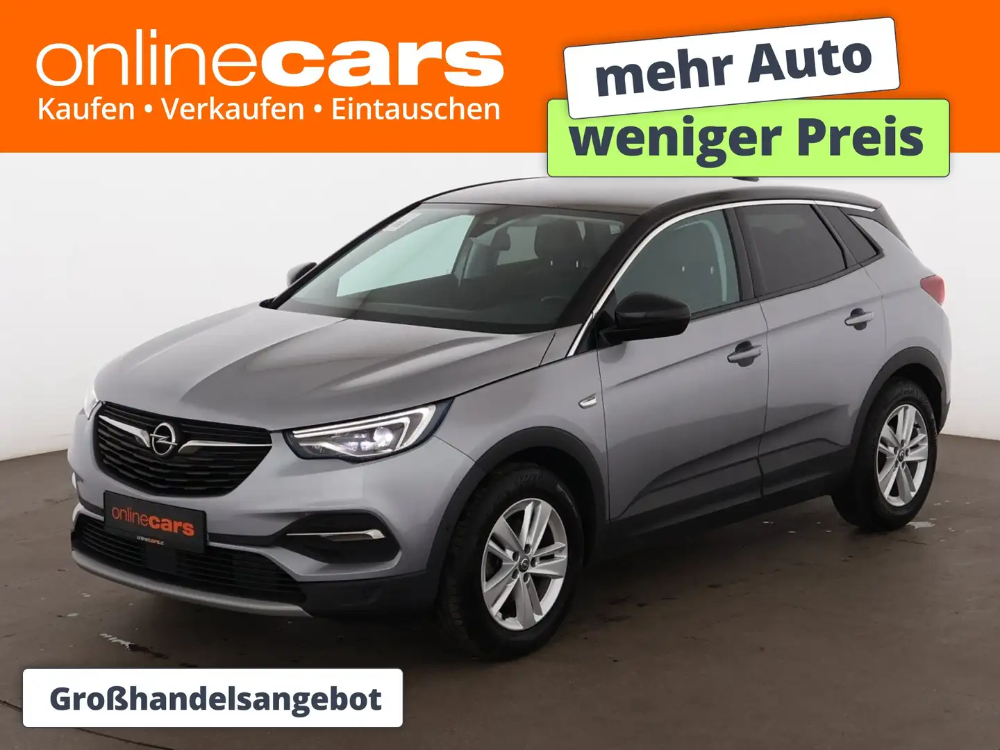 Opel Grandland X Grandland 1.5 D Innovation Aut LED NAVI SITZHZG Grau - 1