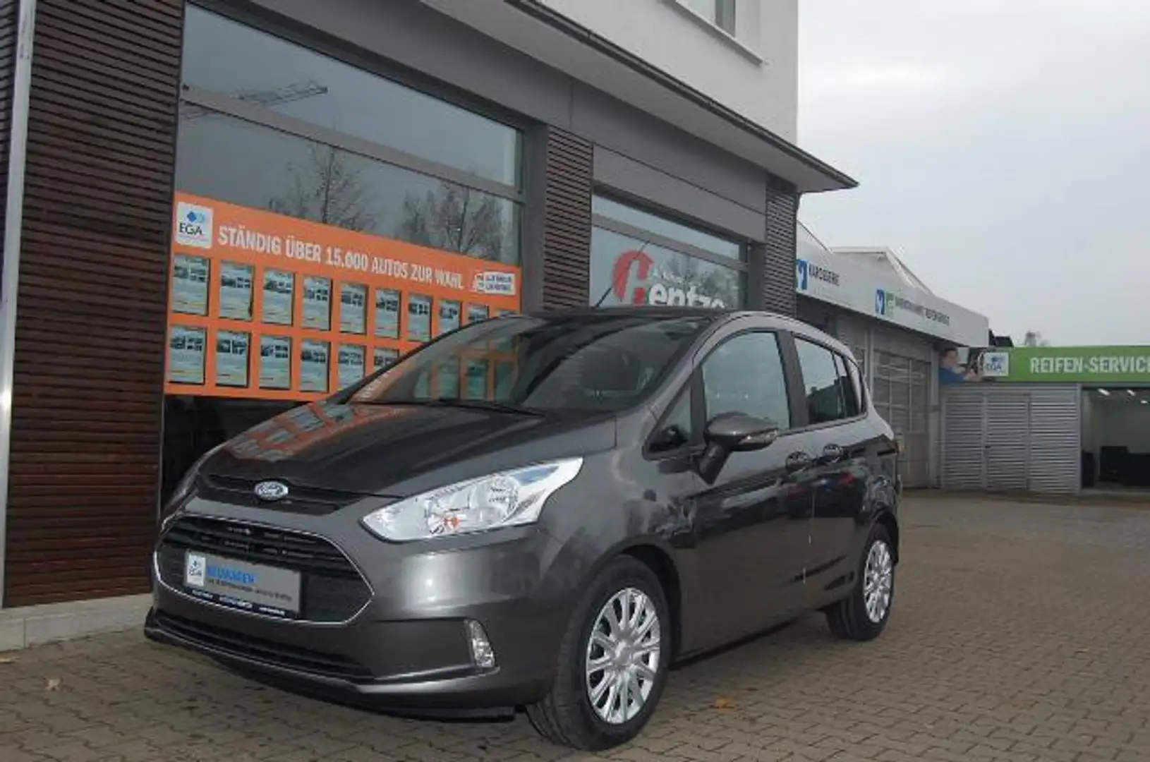 Ford B-Max Trend /Sitzheizung/AHK Grau - 1