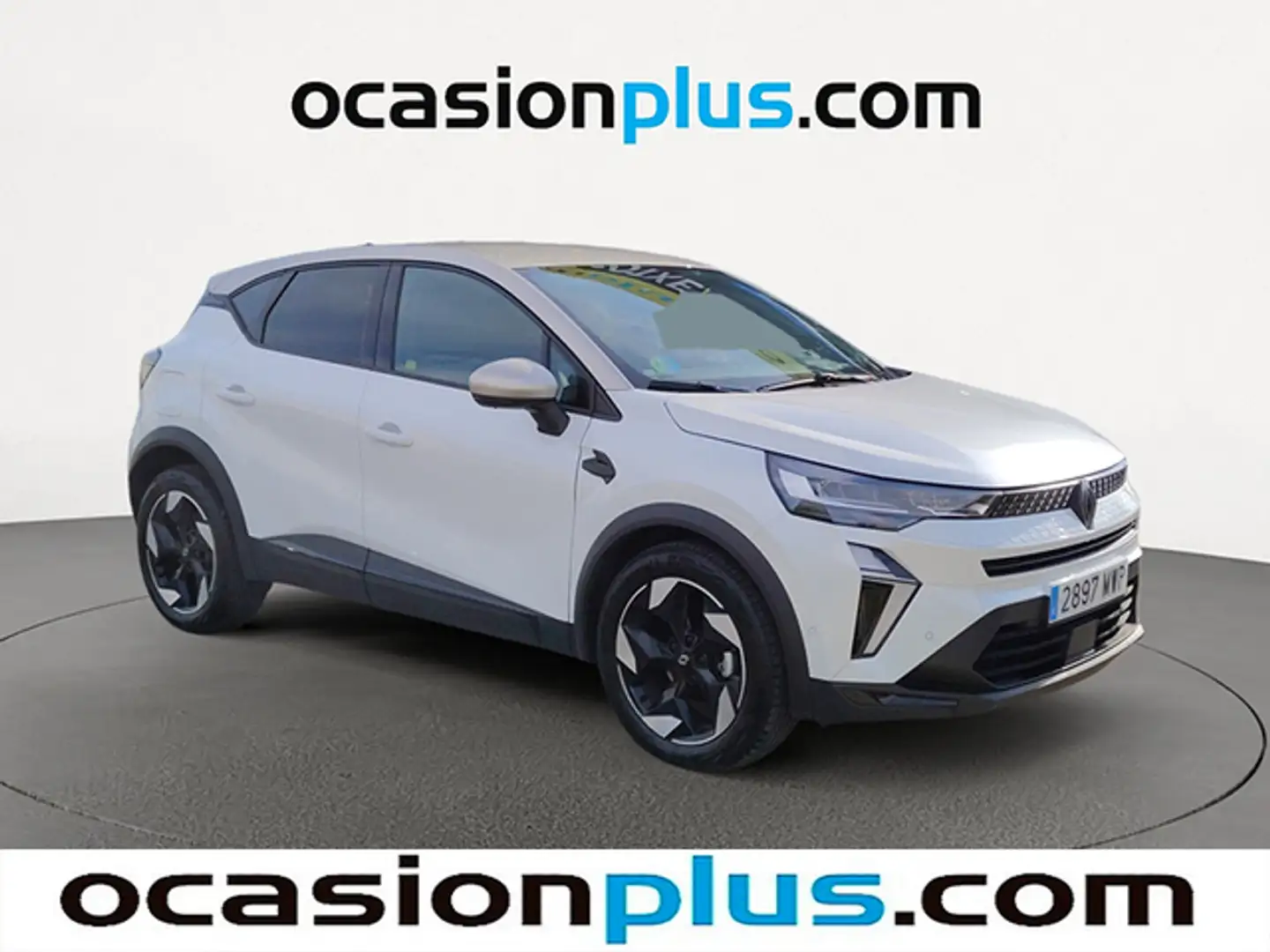 Renault Captur TCe GPF Micro Híbrido Techno EDC 117kW Blanco - 2