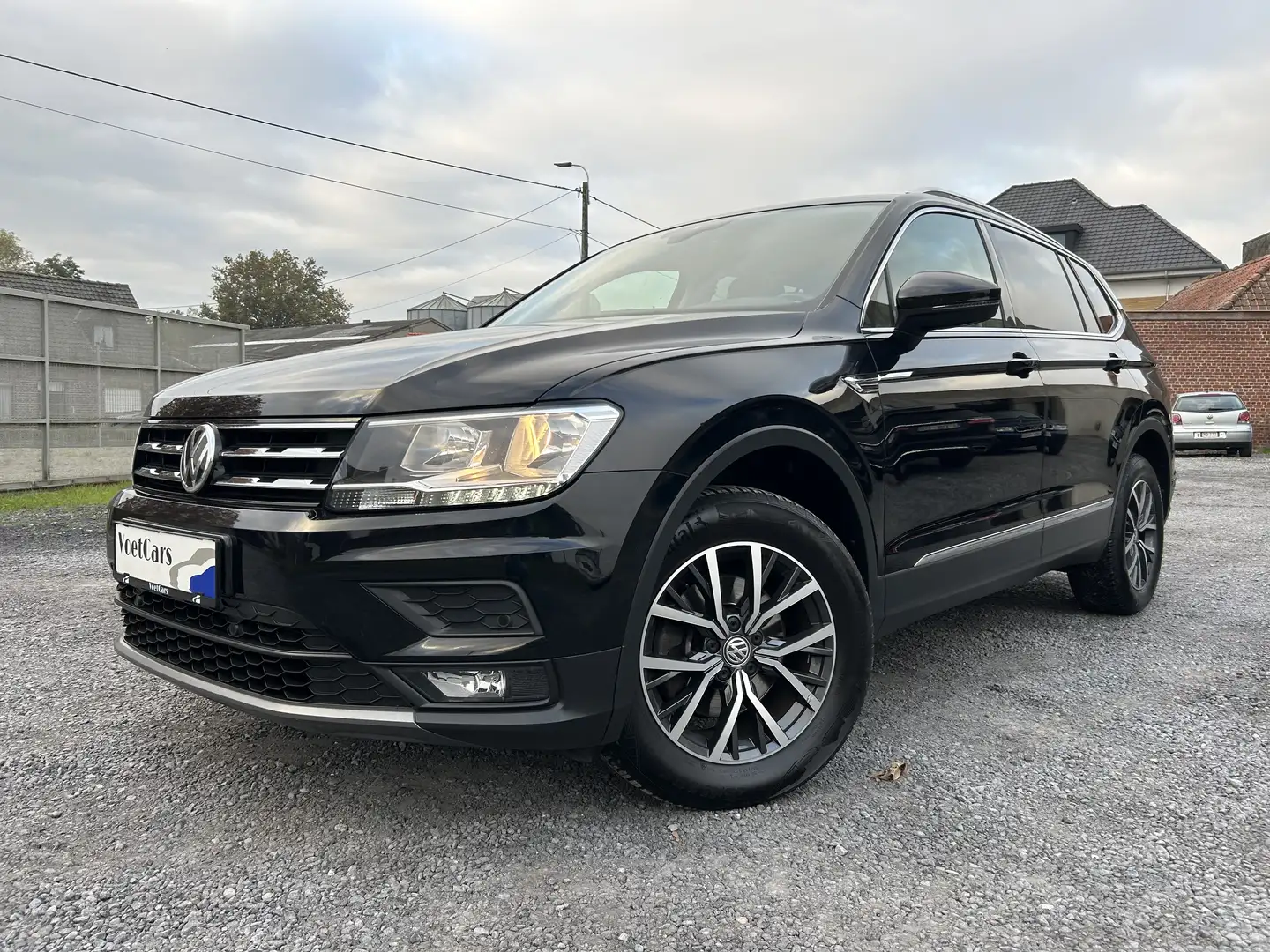Volkswagen Tiguan Allspace 1.5 TSI DSG / 5PL / Trekhaak - Carplay Noir - 1