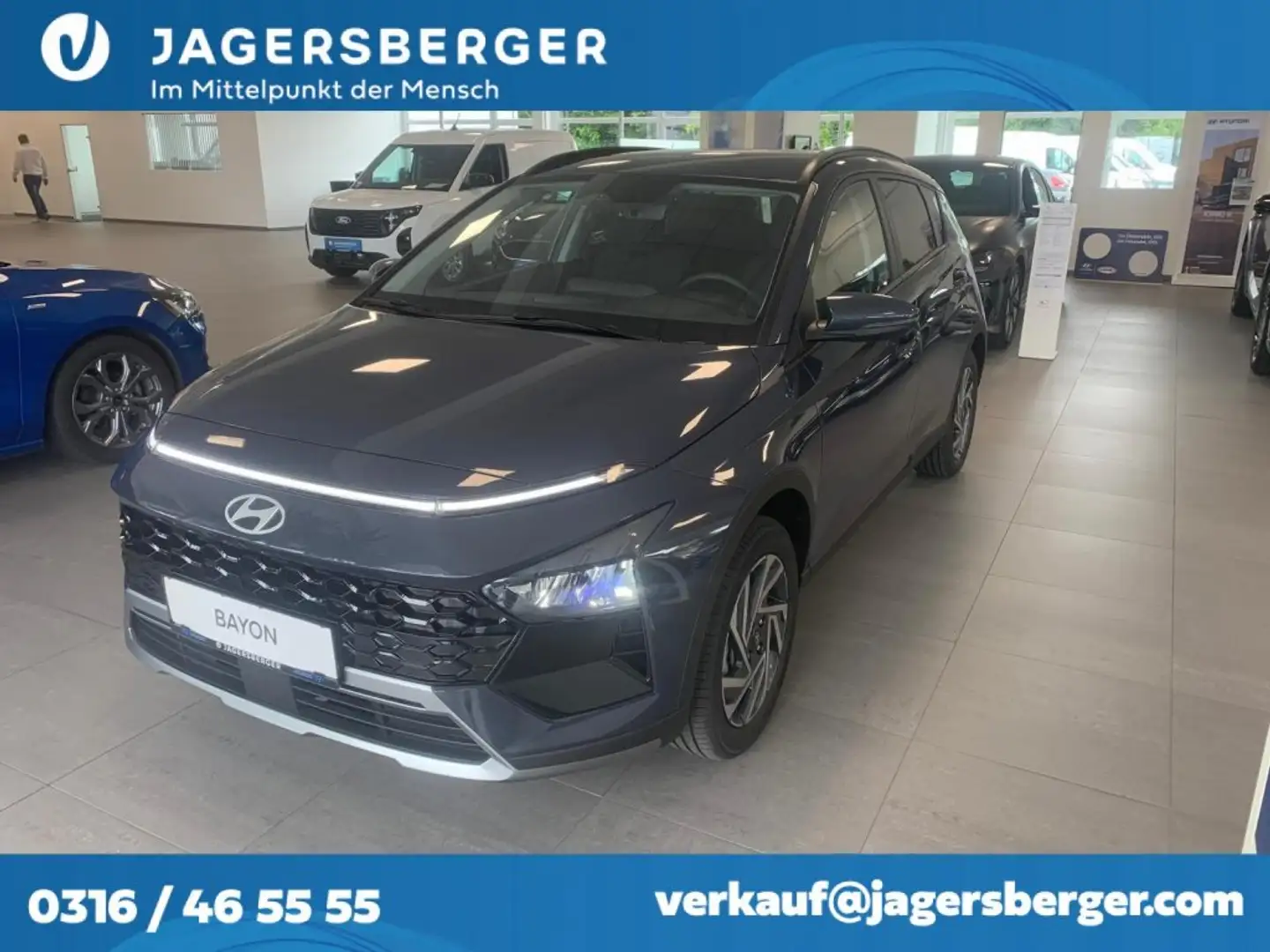 Hyundai BAYON 1,2 MPI GO PLUS Grigio - 1