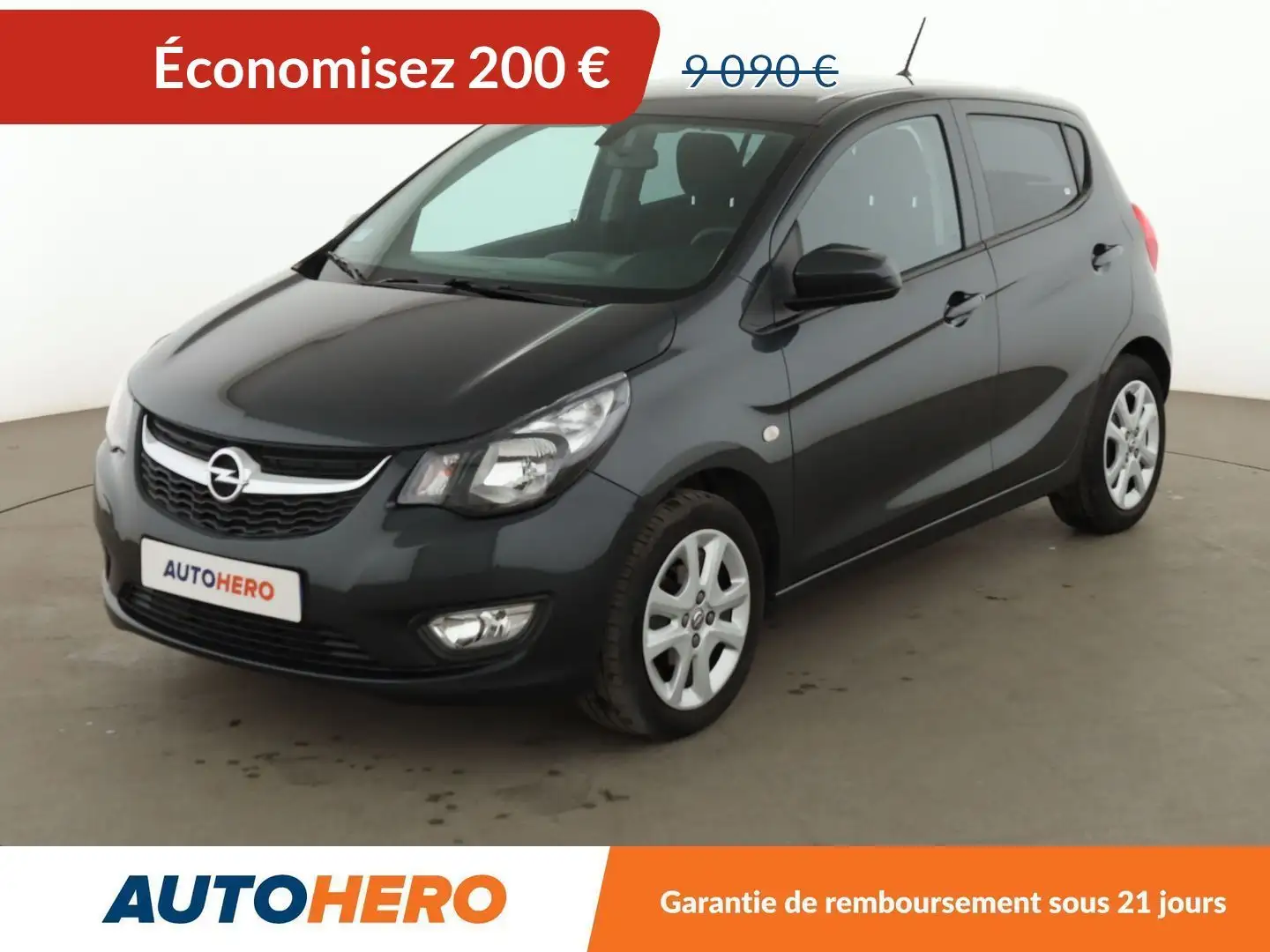Opel Karl 1.0 Edition Plus Gris - 1