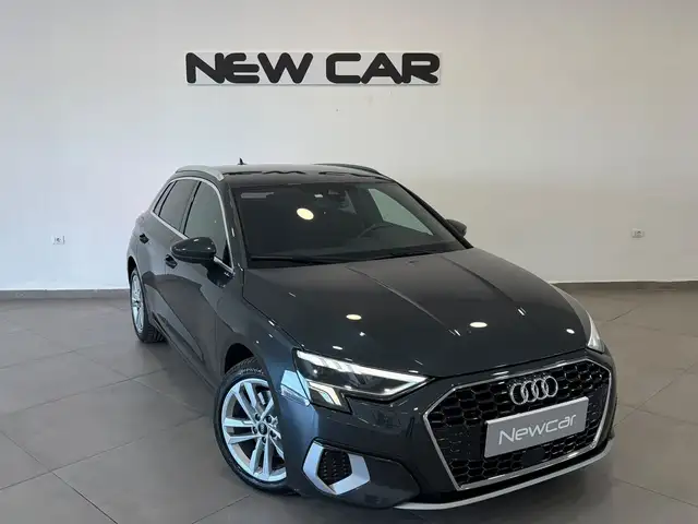 Audi A3 view 2