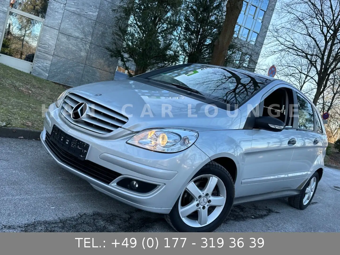 Mercedes-Benz B 150 B-KLASSE*ALUFELGEN*KLIMAANLAGE*TüV NEU* Silber - 1