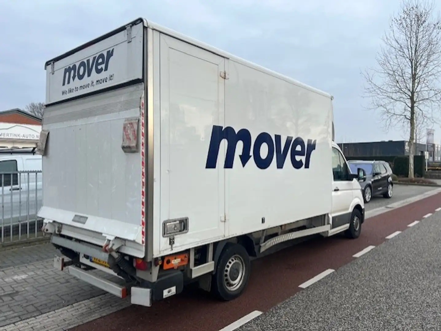 Volkswagen Crafter 35 2.0 TDI 103KW KOFFER LAADKLEP LBW KLIMA EURO6 Blanco - 2
