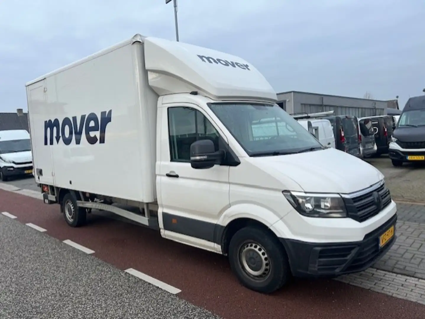 Volkswagen Crafter 35 2.0 TDI 103KW KOFFER LAADKLEP LBW KLIMA EURO6 Blanco - 1