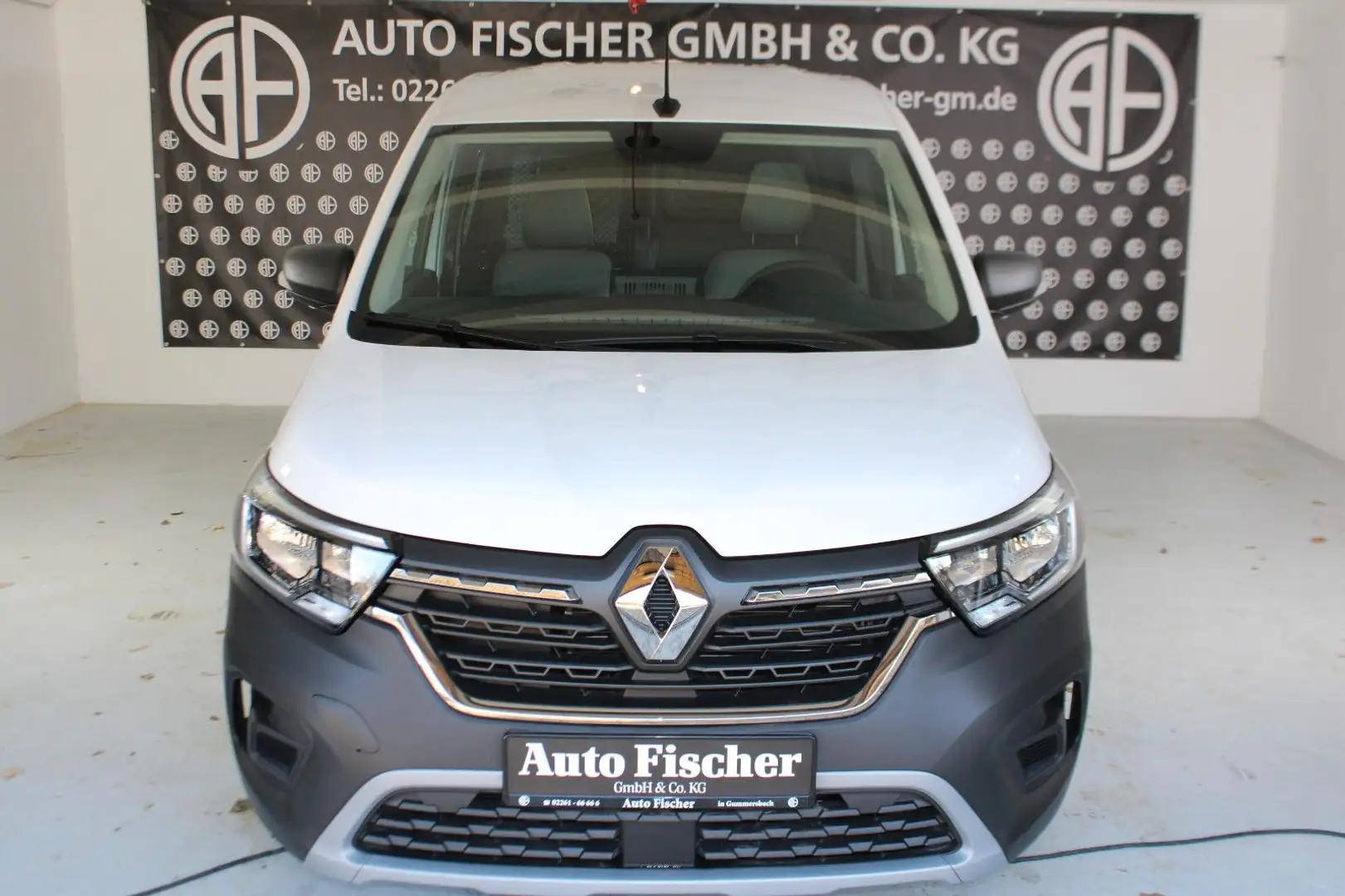 Renault Kangoo Extra (Open Sesame) III Rapid White - 2