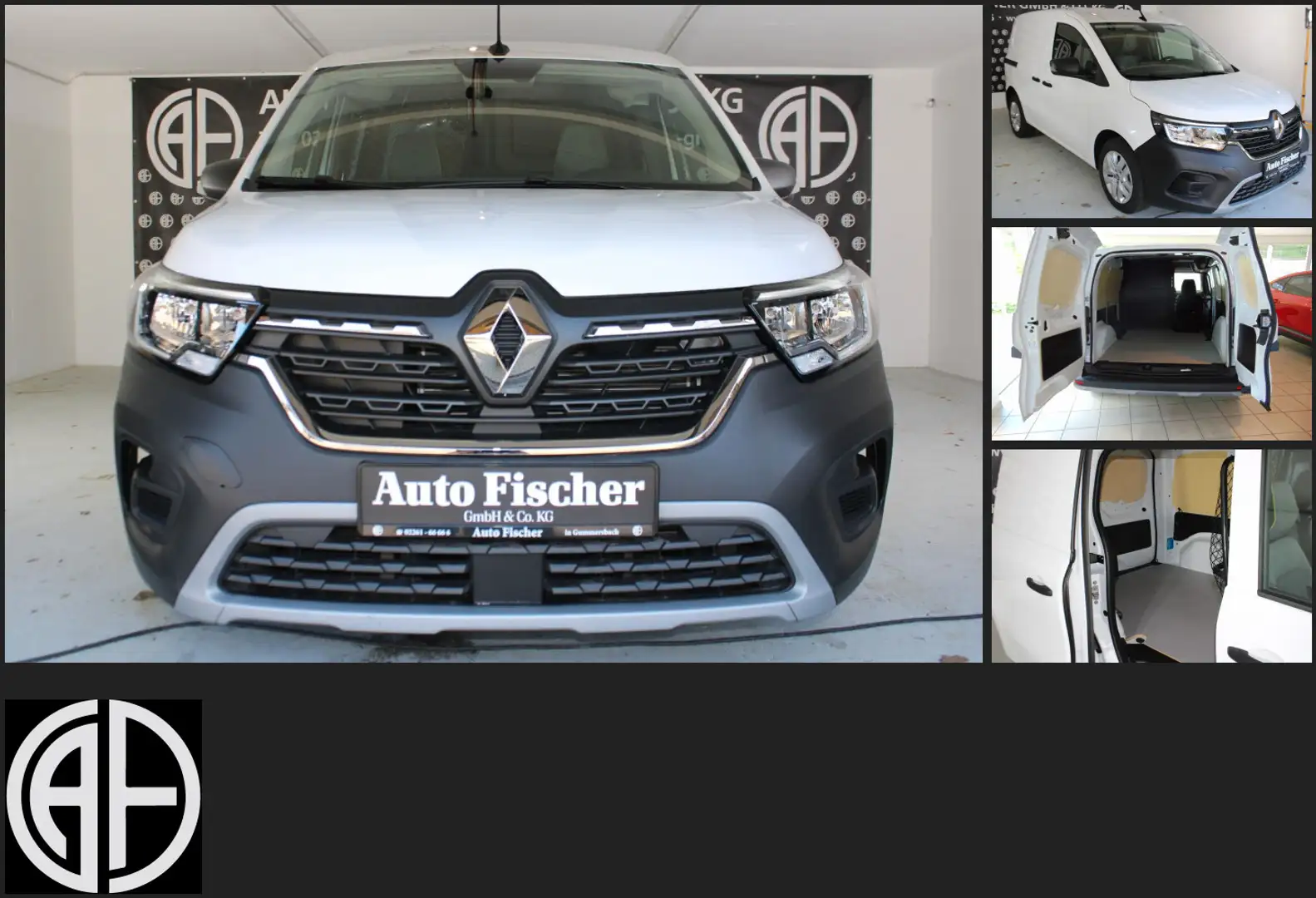 Renault Kangoo Extra (Open Sesame) III Rapid Blanc - 1