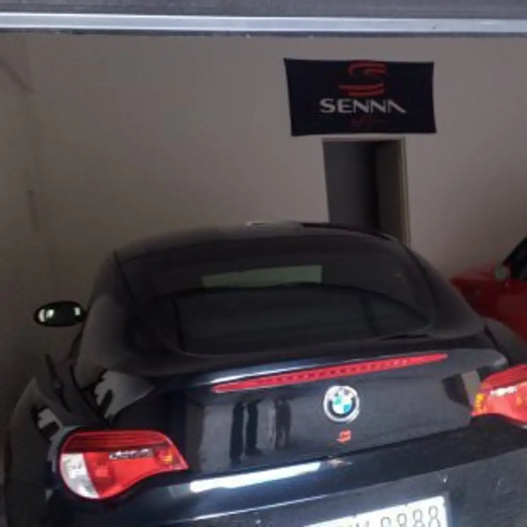 BMW Z4 Coupe 3.0si Zwart - 1