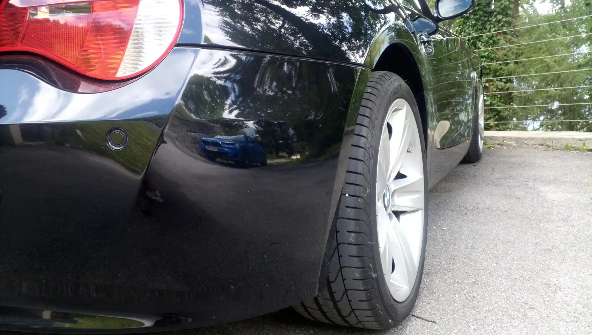 BMW Z4 Coupe 3.0si Zwart - 2