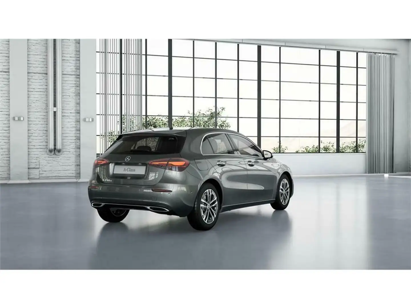 Mercedes-Benz A 250 e con tecnologí híbrida EQ Negro - 2