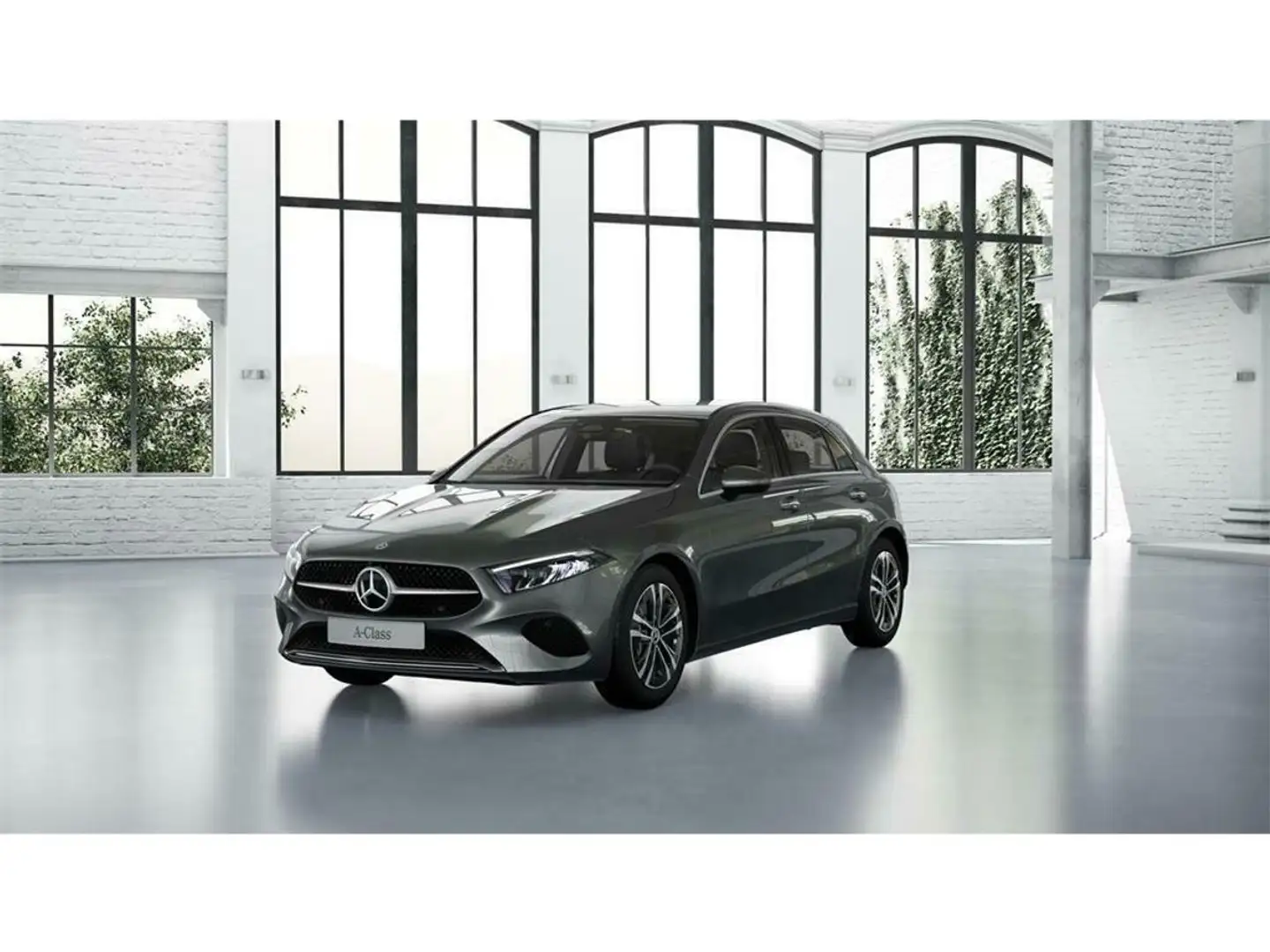 Mercedes-Benz A 250 e con tecnologí híbrida EQ Negro - 1