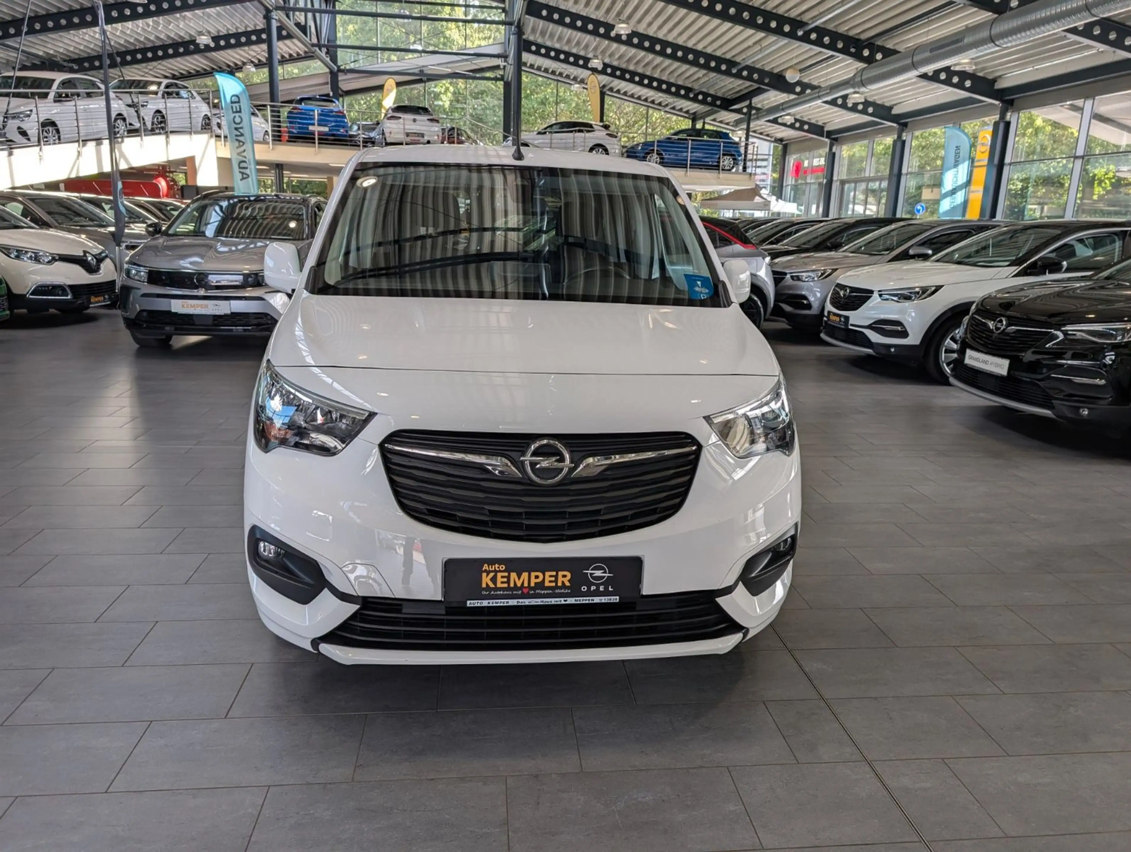 Opel Combo XL SHZ LHZ Android Apple Tempomat AHK — photo 8