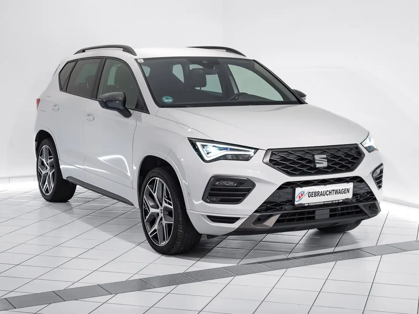 SEAT Ateca FR 4WD Weiß - 2
