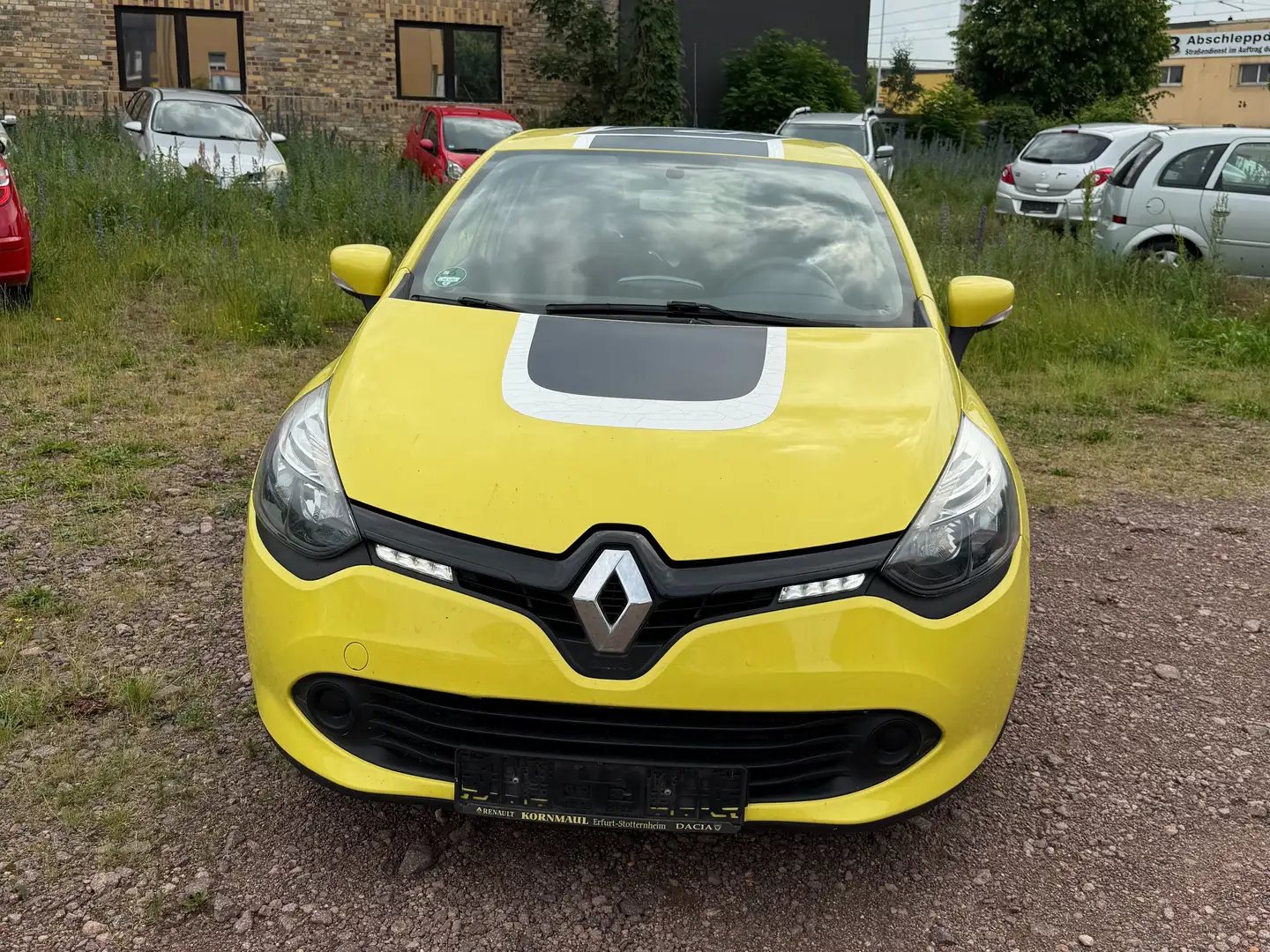Renault Clio 1.2 16V 75 Dynamique Желтый - 1