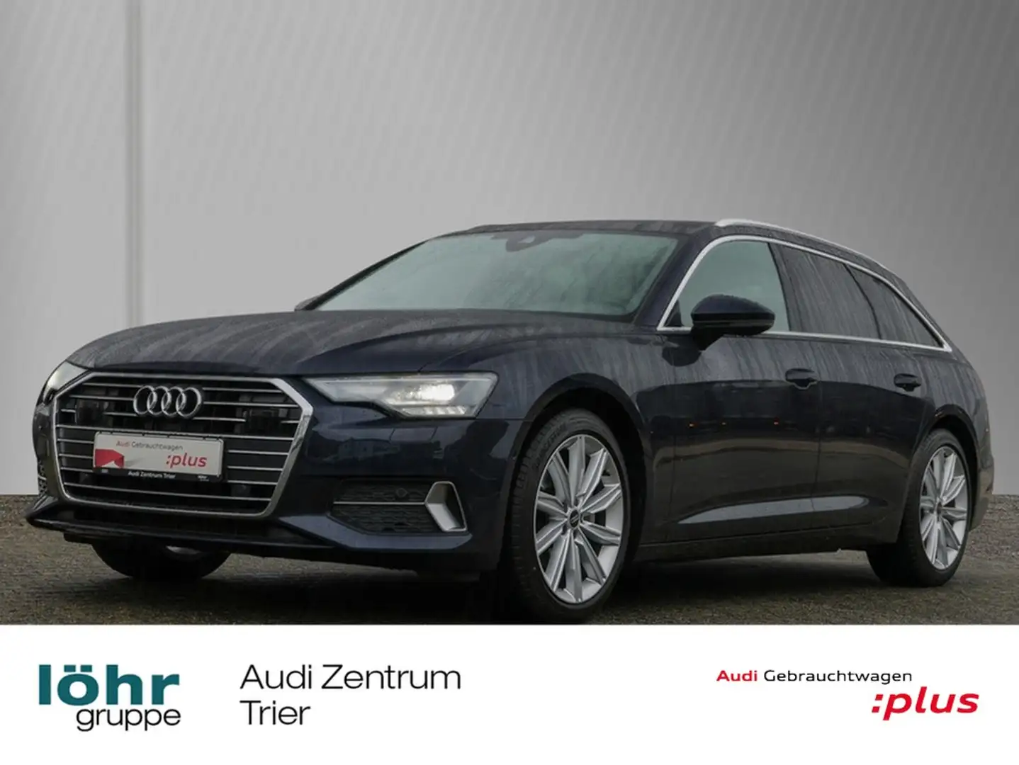 Audi A6 Avant 40 TDI Sport S tronic Blau - 1