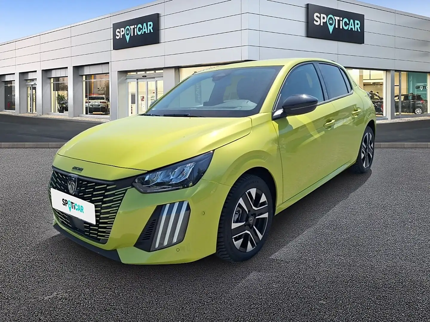 Peugeot 208 ALL HYB110 EDCS6 Gelb - 1