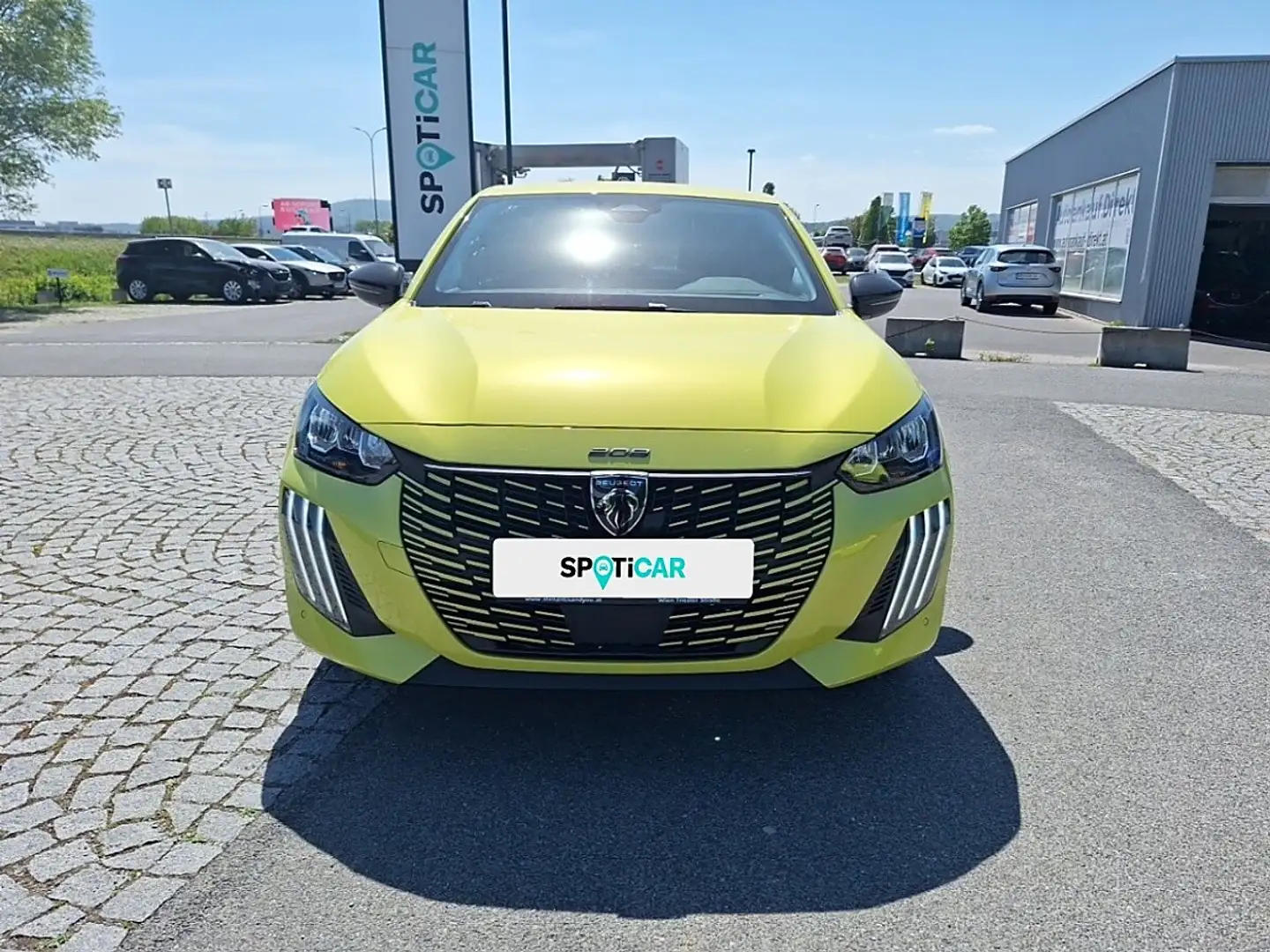 Peugeot 208 ALL HYB110 EDCS6 Gelb - 2