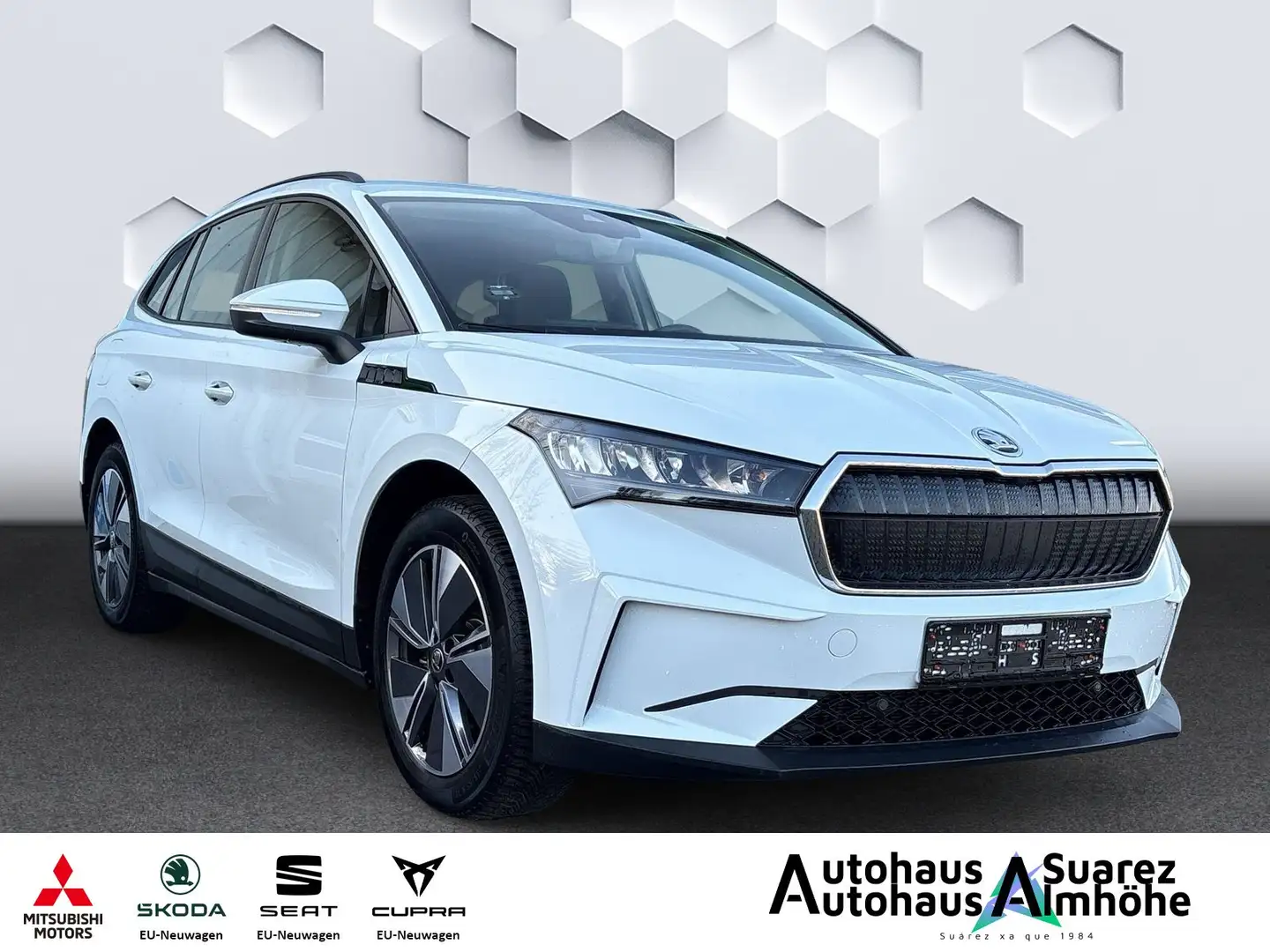 Skoda Enyaq 60 Loft Blanc - 1