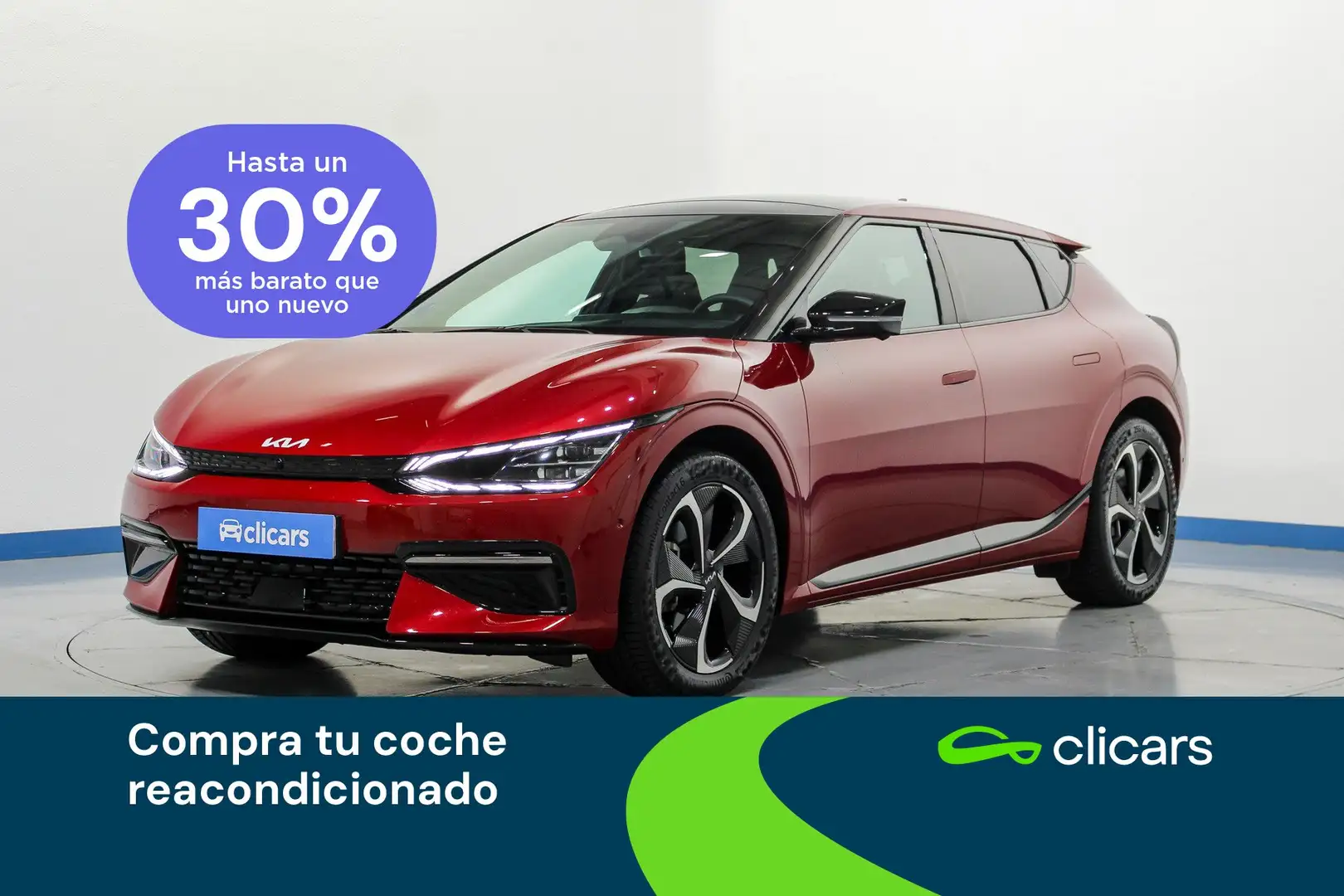 Kia EV6 Long Range GT-Line RWD 168kW Rojo - 1