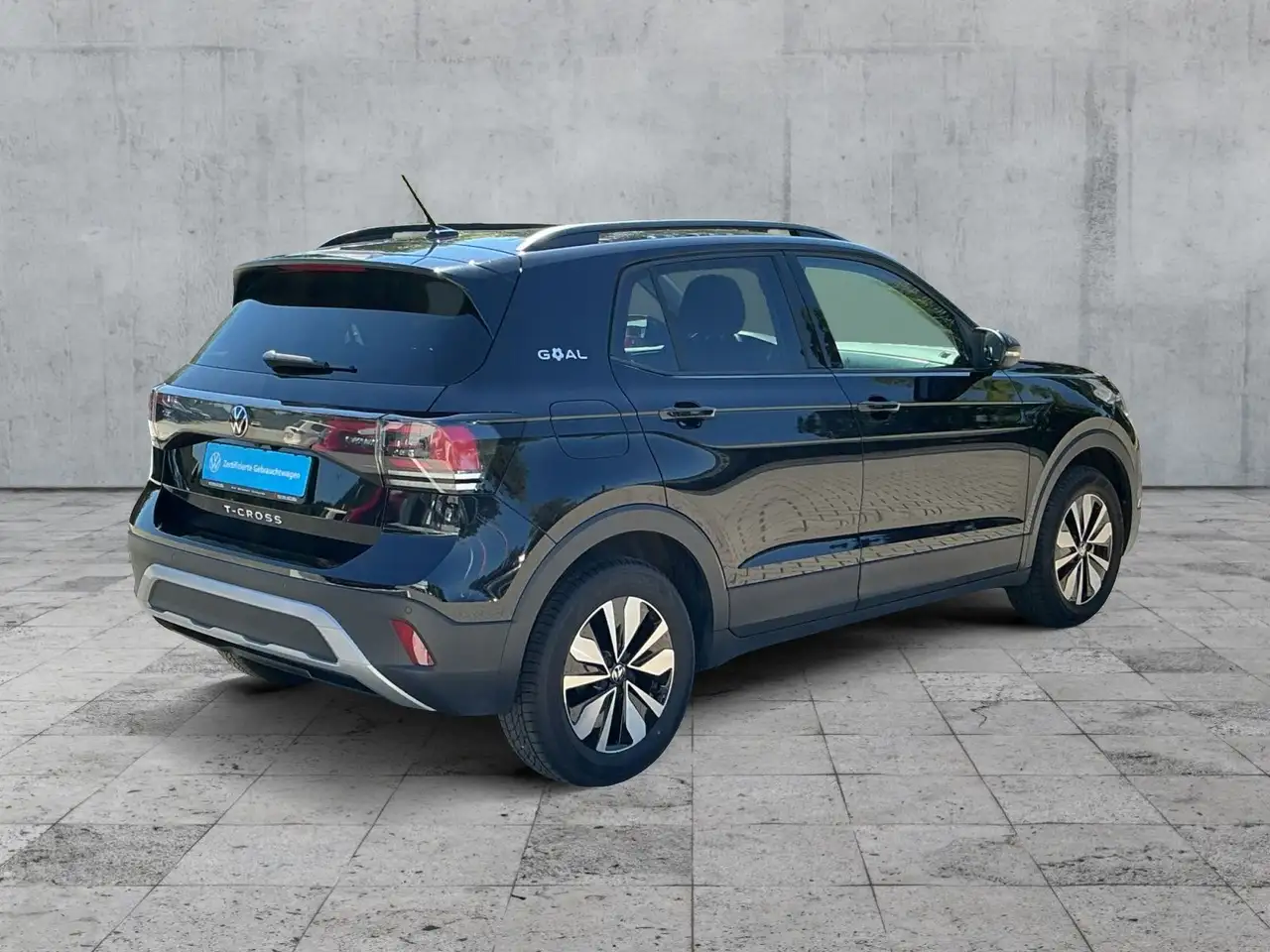 Volkswagen T-Cross 1.0 TSI GOAL 5JG+LED+NAVI+ACC+SHZ+DAB+16, миниатюра 6