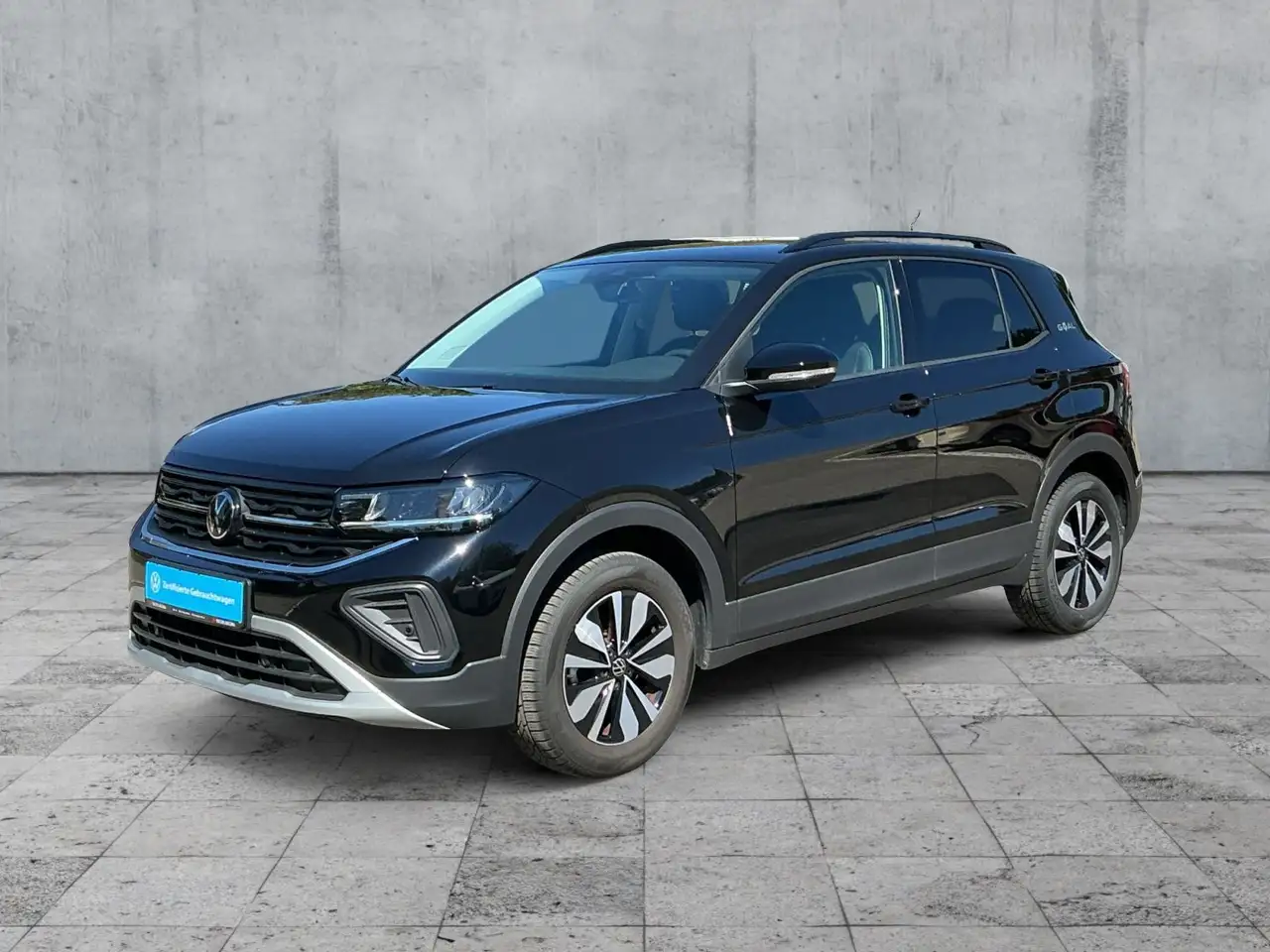 Volkswagen T-Cross 1.0 TSI GOAL 5JG+LED+NAVI+ACC+SHZ+DAB+16, миниатюра 2