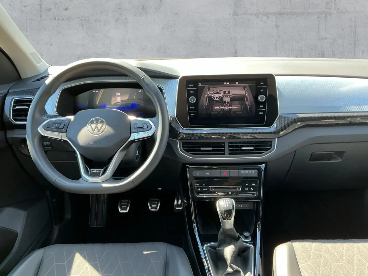 Volkswagen T-Cross 1.0 TSI GOAL 5JG+LED+NAVI+ACC+SHZ+DAB+16, миниатюра 9