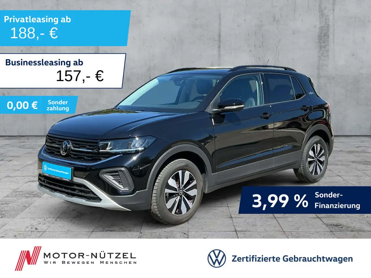 Volkswagen T-Cross 1.0 TSI GOAL 5JG+LED+NAVI+ACC+SHZ+DAB+16