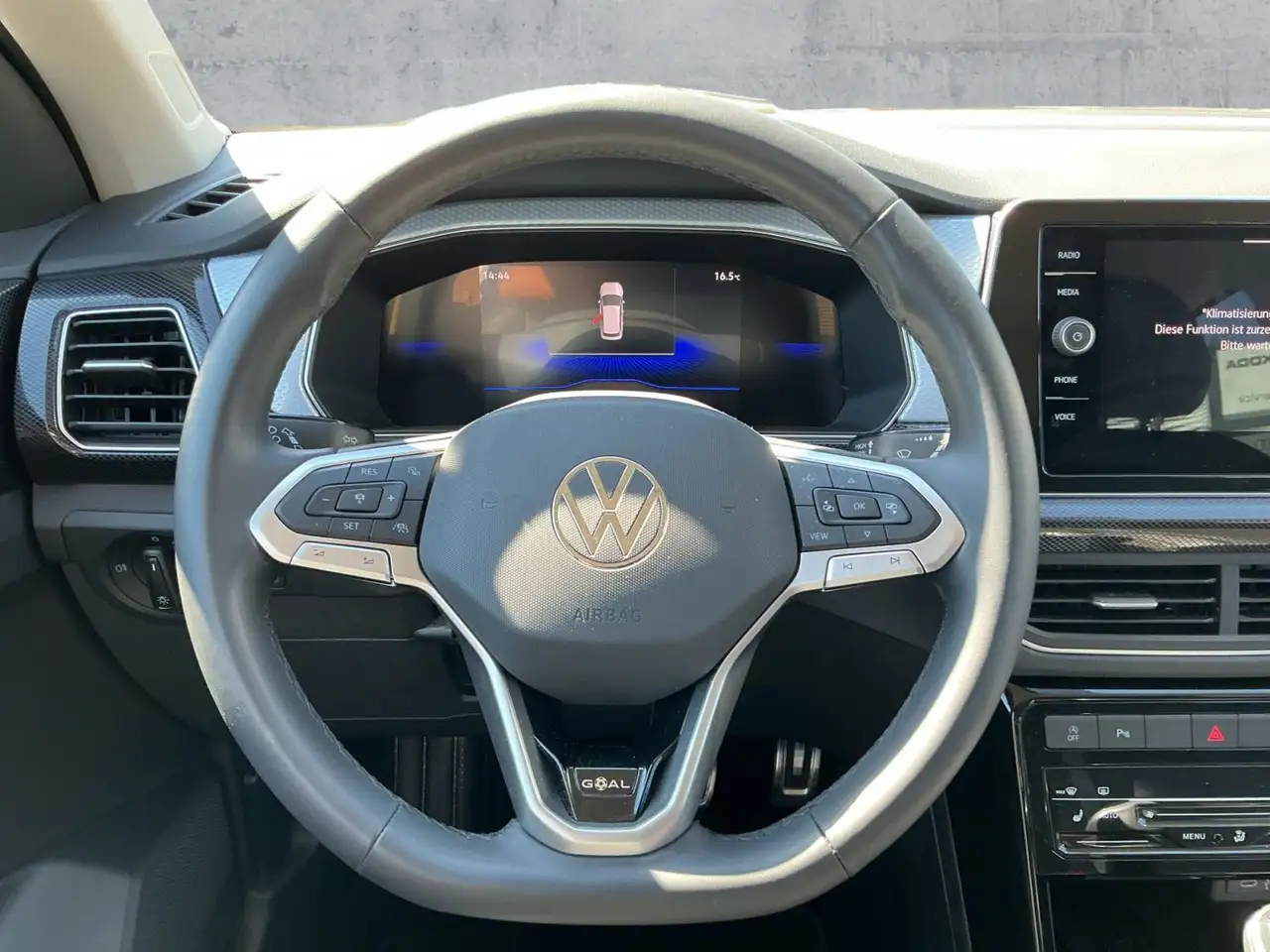 Volkswagen T-Cross 1.0 TSI GOAL 5JG+LED+NAVI+ACC+SHZ+DAB+16, миниатюра 10
