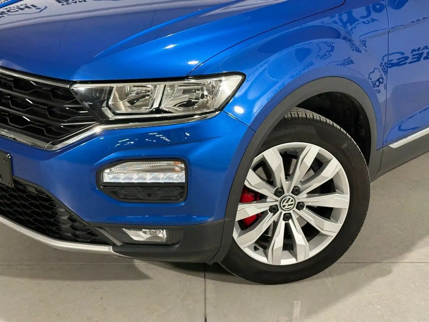 Volkswagen T-Roc 1.5 TSI 150CV DSG SPORT BMT Blu/Azzurro - 2