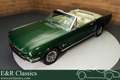 Ford Mustang Cabrio | Gerestaureerd | Zeer goede staat | 1966 Groen - thumbnail 1