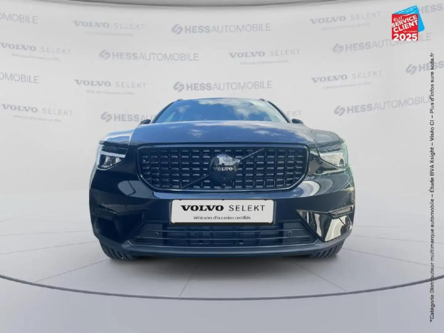 Volvo XC40 B3 163ch Black Edition DCT 7 Noir - 2